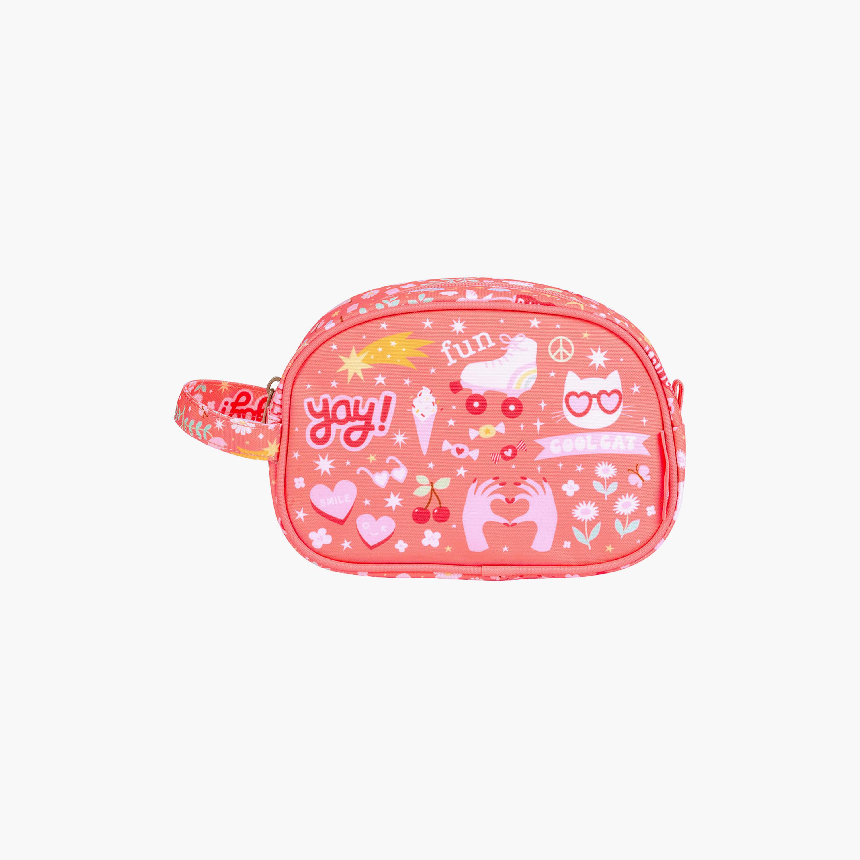A Little Lovely Company Fun Toiletry Bag with Strap-girls-accessories-bags-image-1