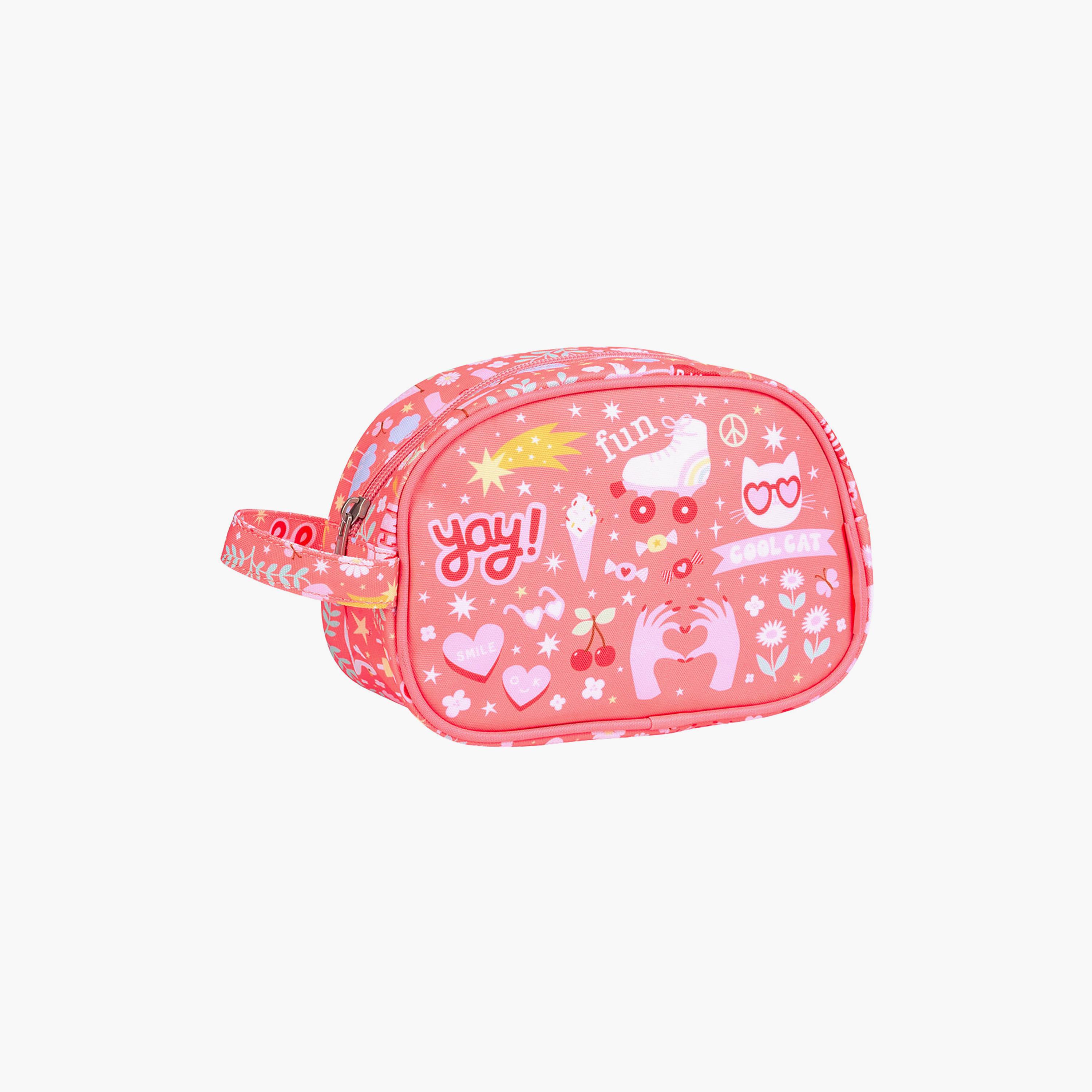 A Little Lovely Company Fun Toiletry Bag with Strap-girls-accessories-bags-image-3