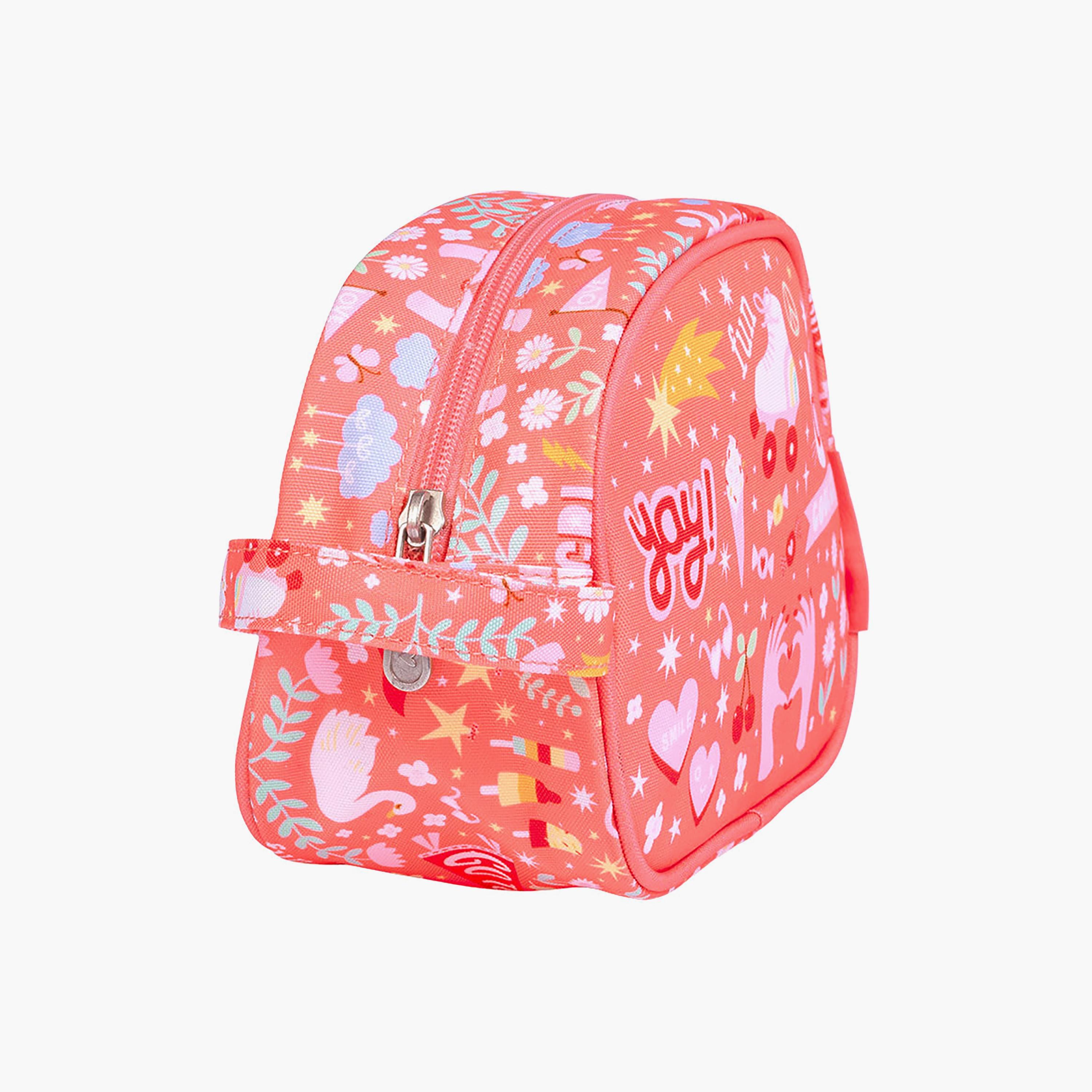 A Little Lovely Company Fun Toiletry Bag with Strap-girls-accessories-bags-image-5