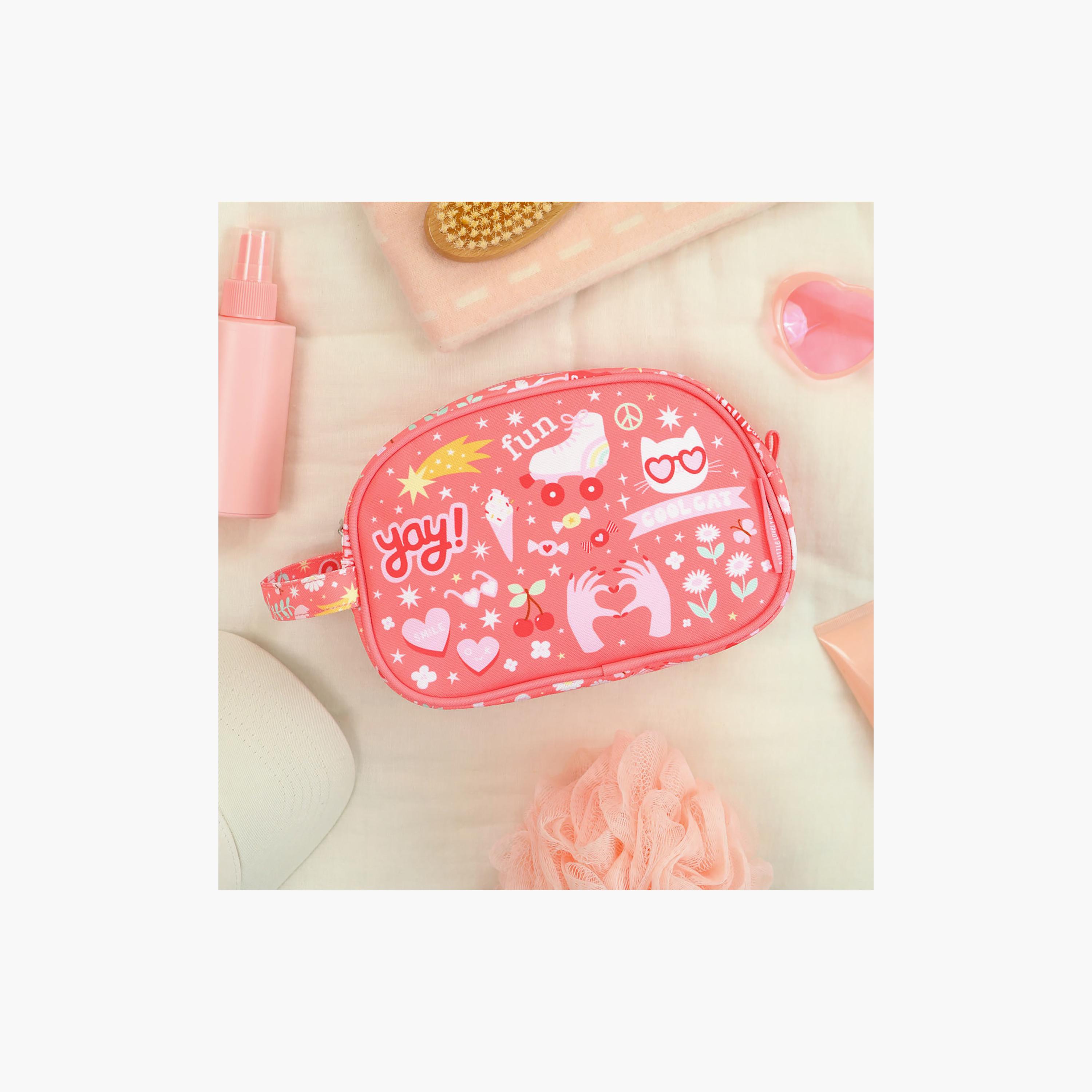 A Little Lovely Company Fun Toiletry Bag with Strap-girls-accessories-bags-image-7