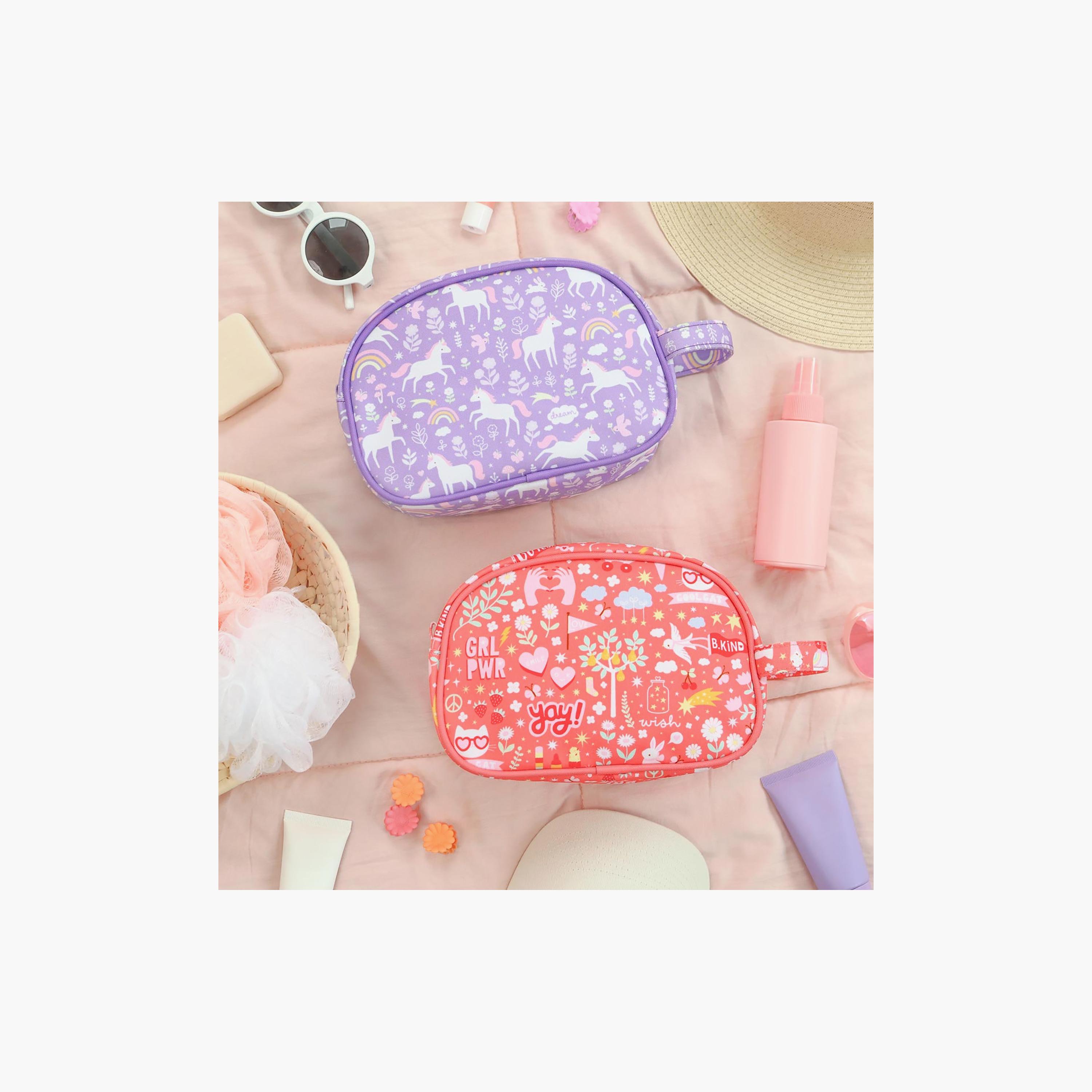 A Little Lovely Company Fun Toiletry Bag with Strap-girls-accessories-bags-image-8