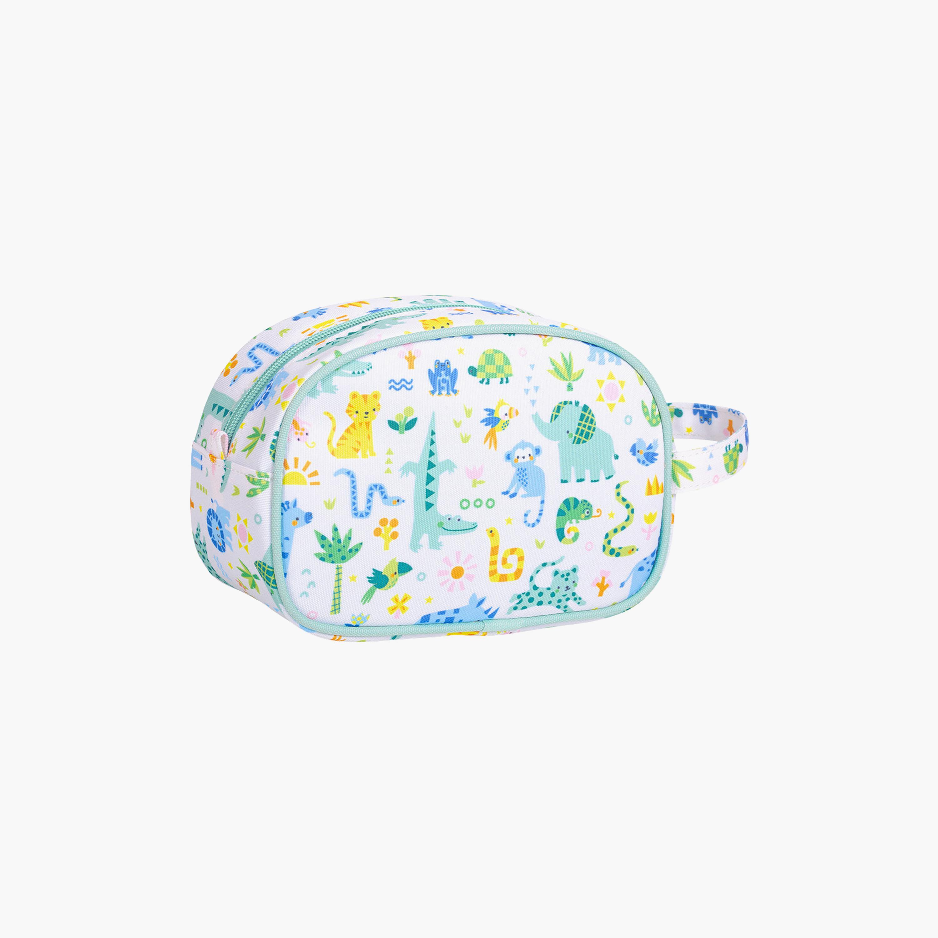 A Little Lovely Company Jungle Toiletry Bag with Carry Strap-boys-accessories-bagsandbackpacks-image-3