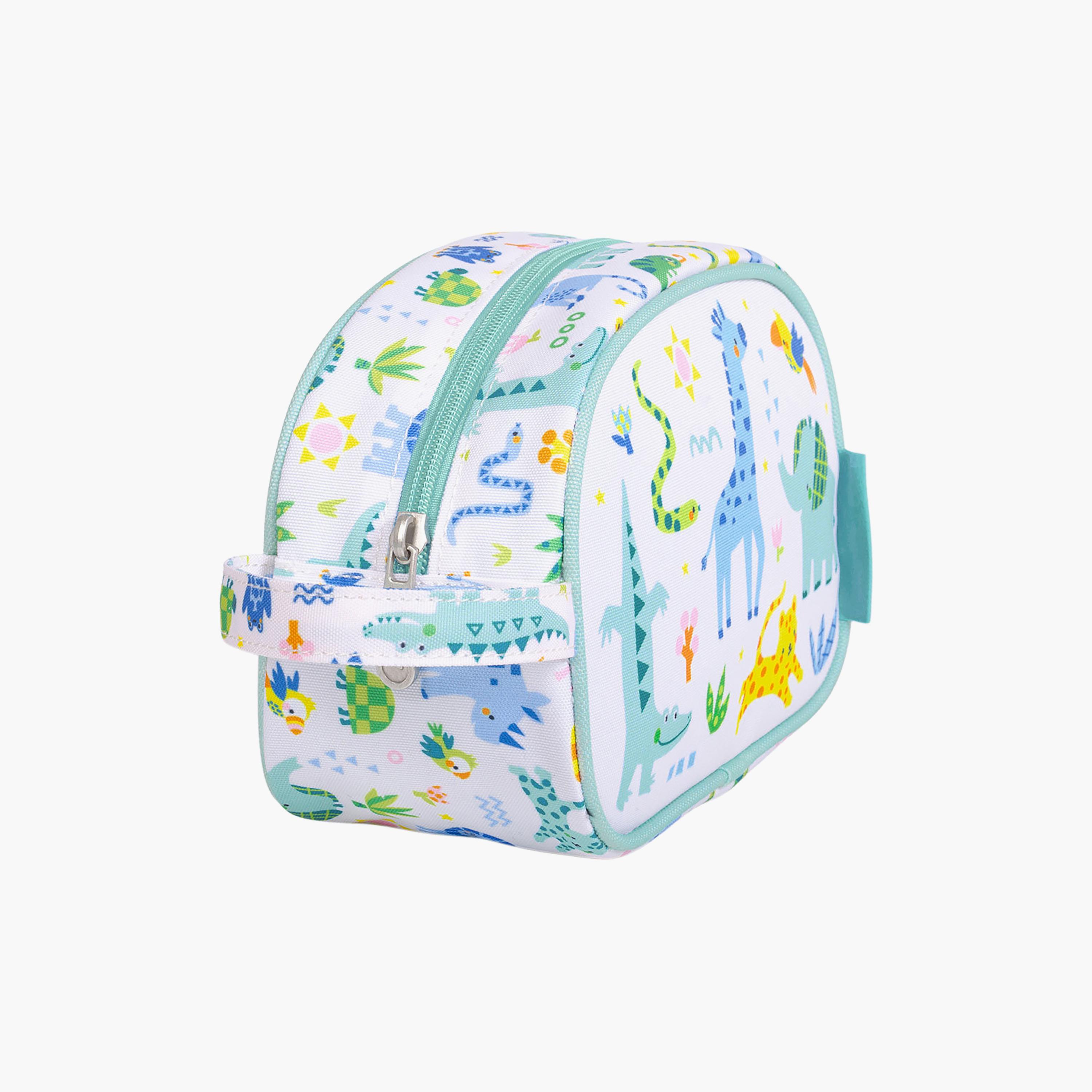 A Little Lovely Company Jungle Toiletry Bag with Carry Strap-boys-accessories-bagsandbackpacks-image-4