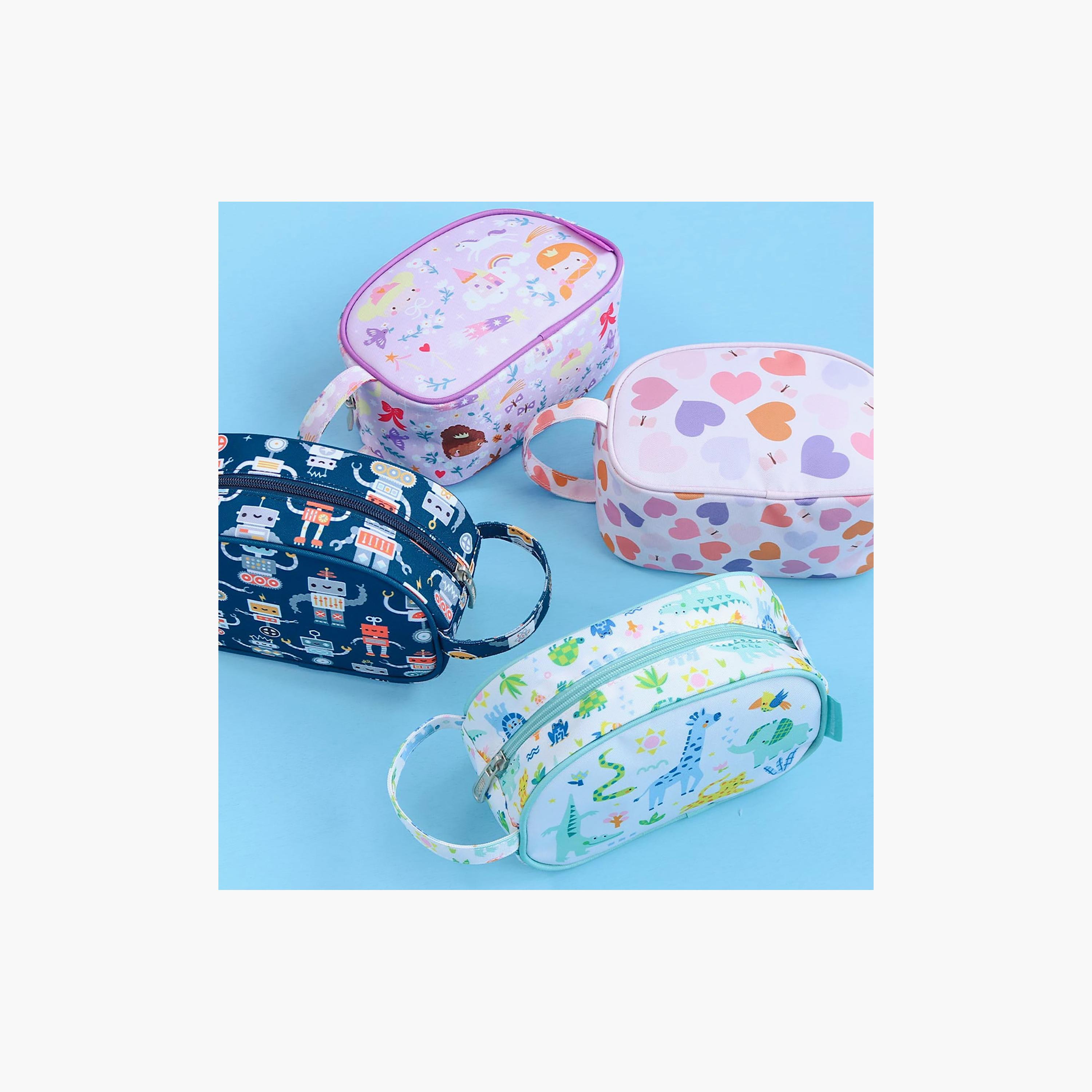 A Little Lovely Company Jungle Toiletry Bag with Carry Strap-boys-accessories-bagsandbackpacks-image-6