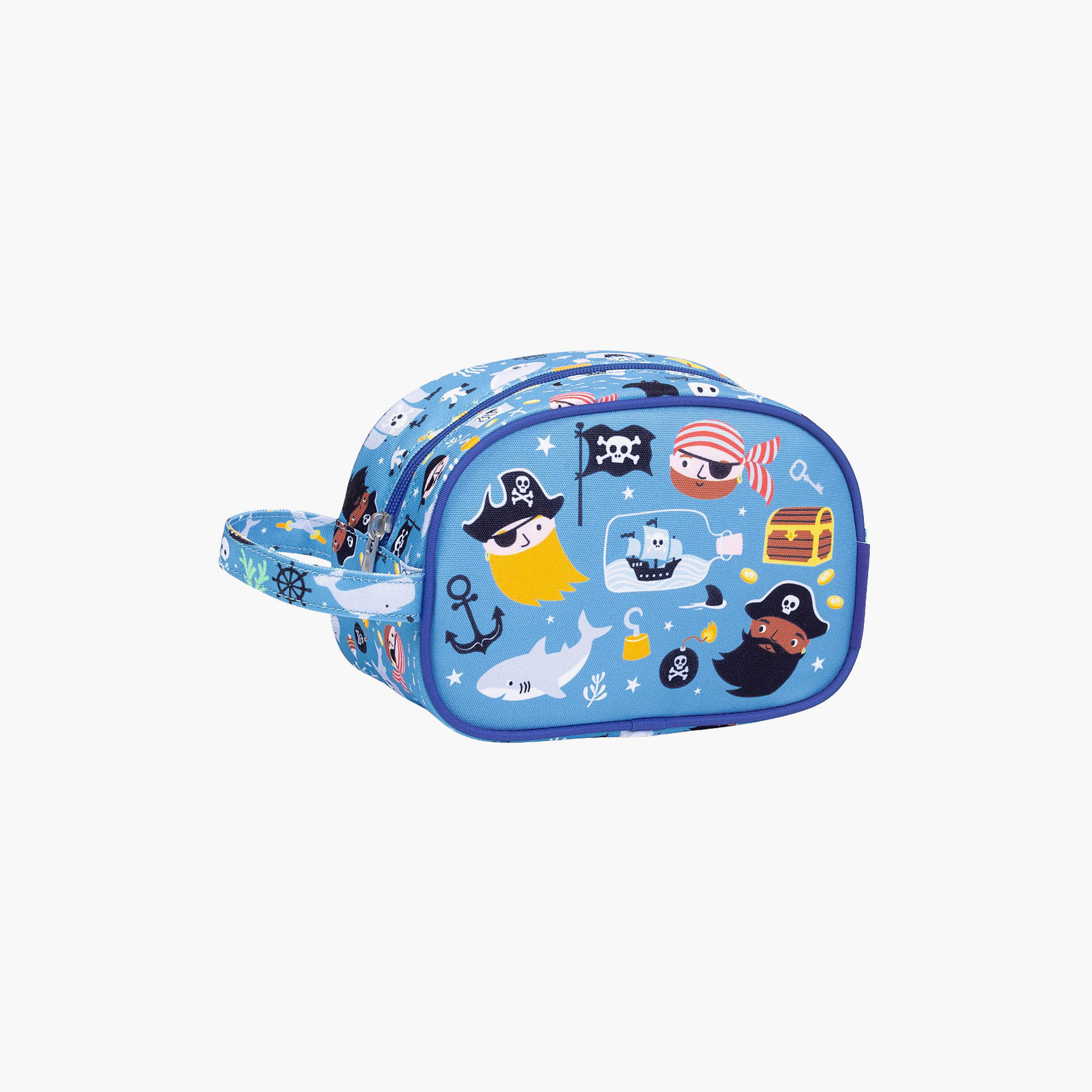 A Little Lovely Company Pirates Toiletry Bag with Carry Strap-boys-accessories-bagsandbackpacks-image-2