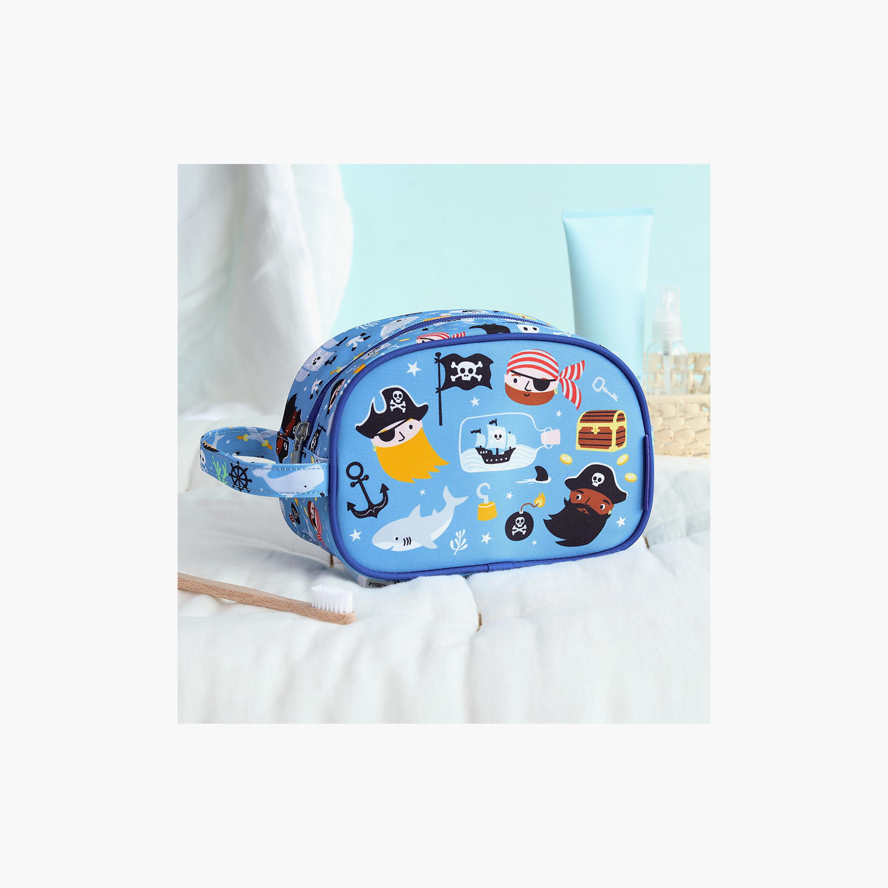 A Little Lovely Company Pirates Toiletry Bag with Carry Strap-boys-accessories-bagsandbackpacks-image-5
