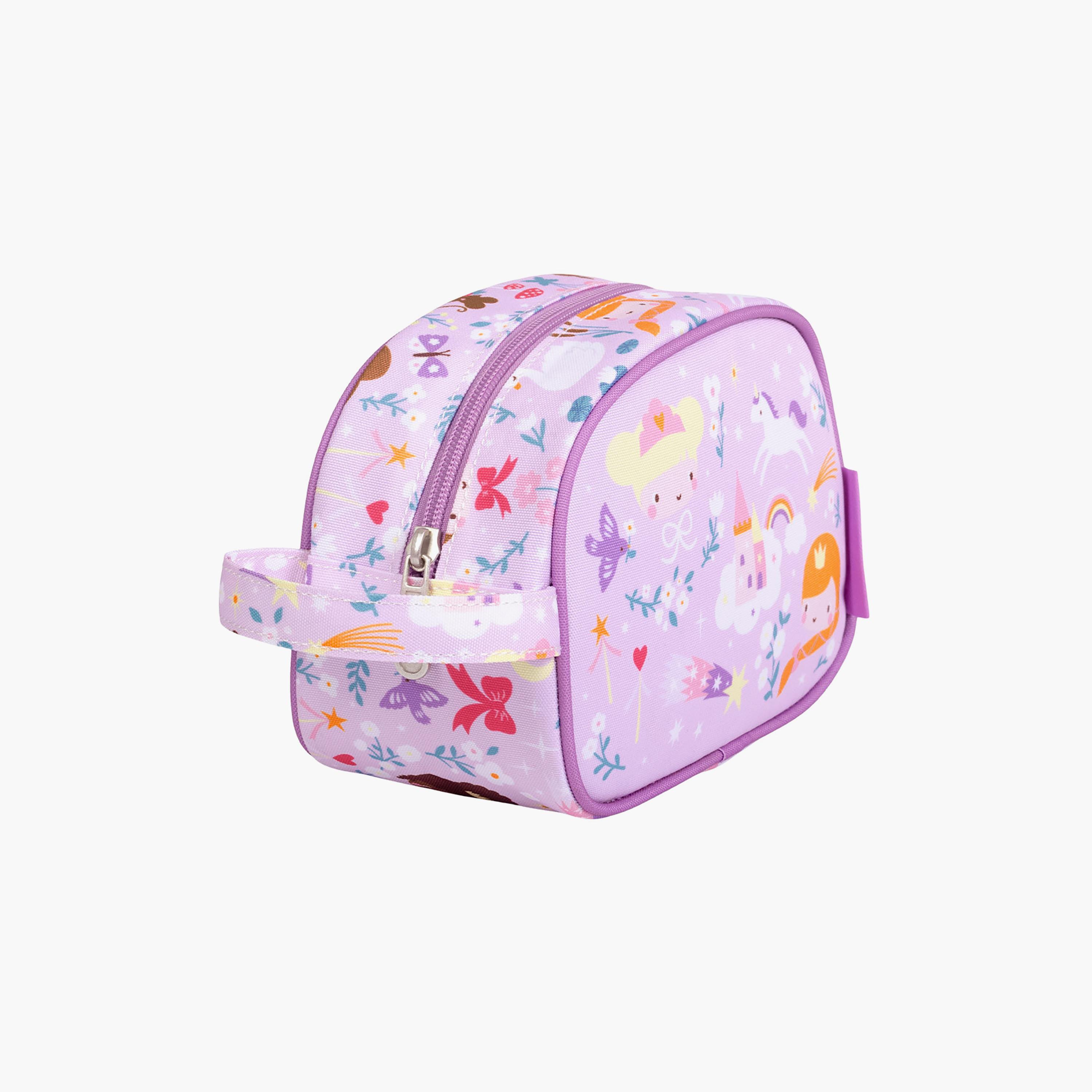A Little Lovely Company Princesses Toiletry Bag with Strap-girls-accessories-bags-image-4