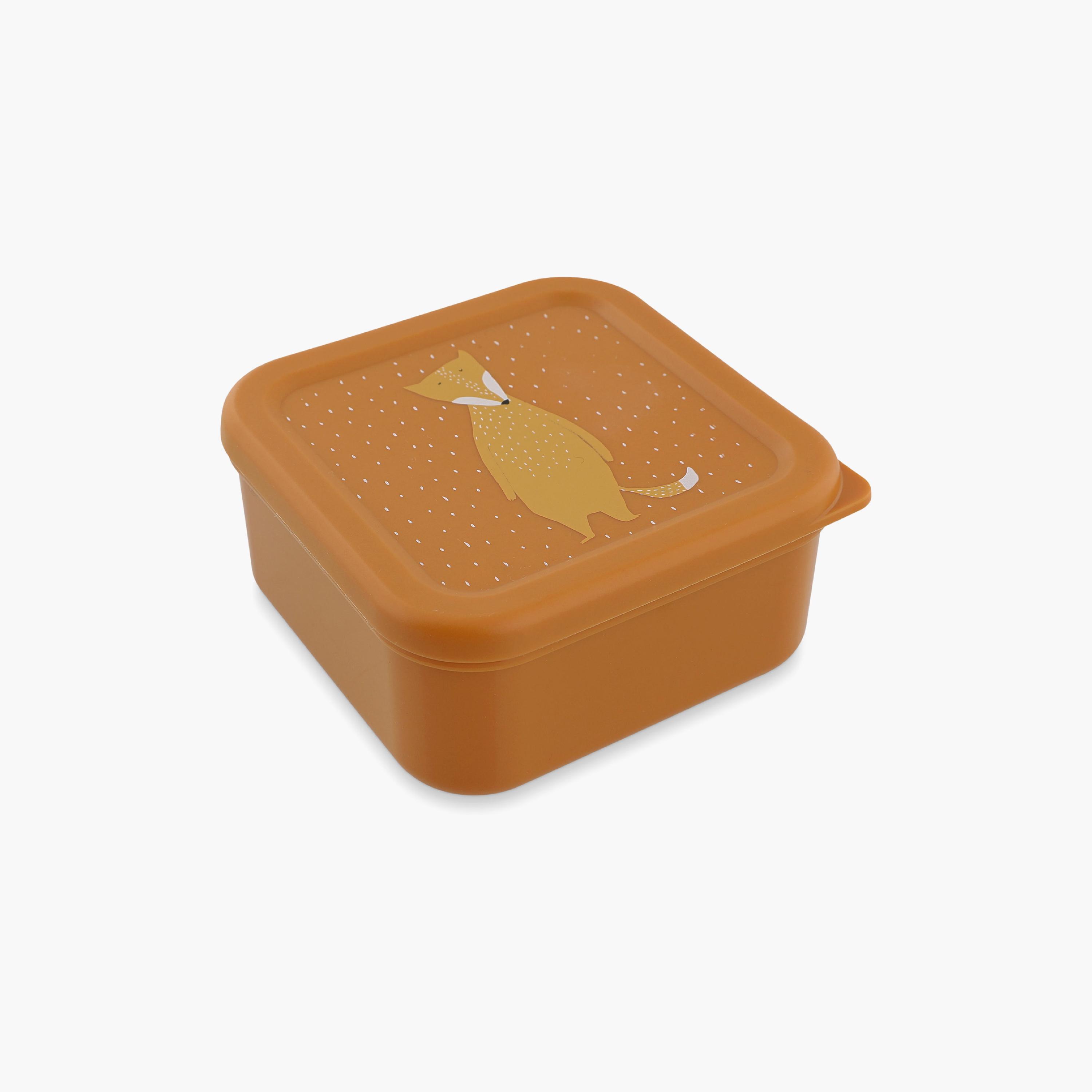 Trixie Mr. Fox Snack Box Nesting Set for 3-5 Yrs with Leakproof Lids-school-lunchessentials-lunchboxes-image-3