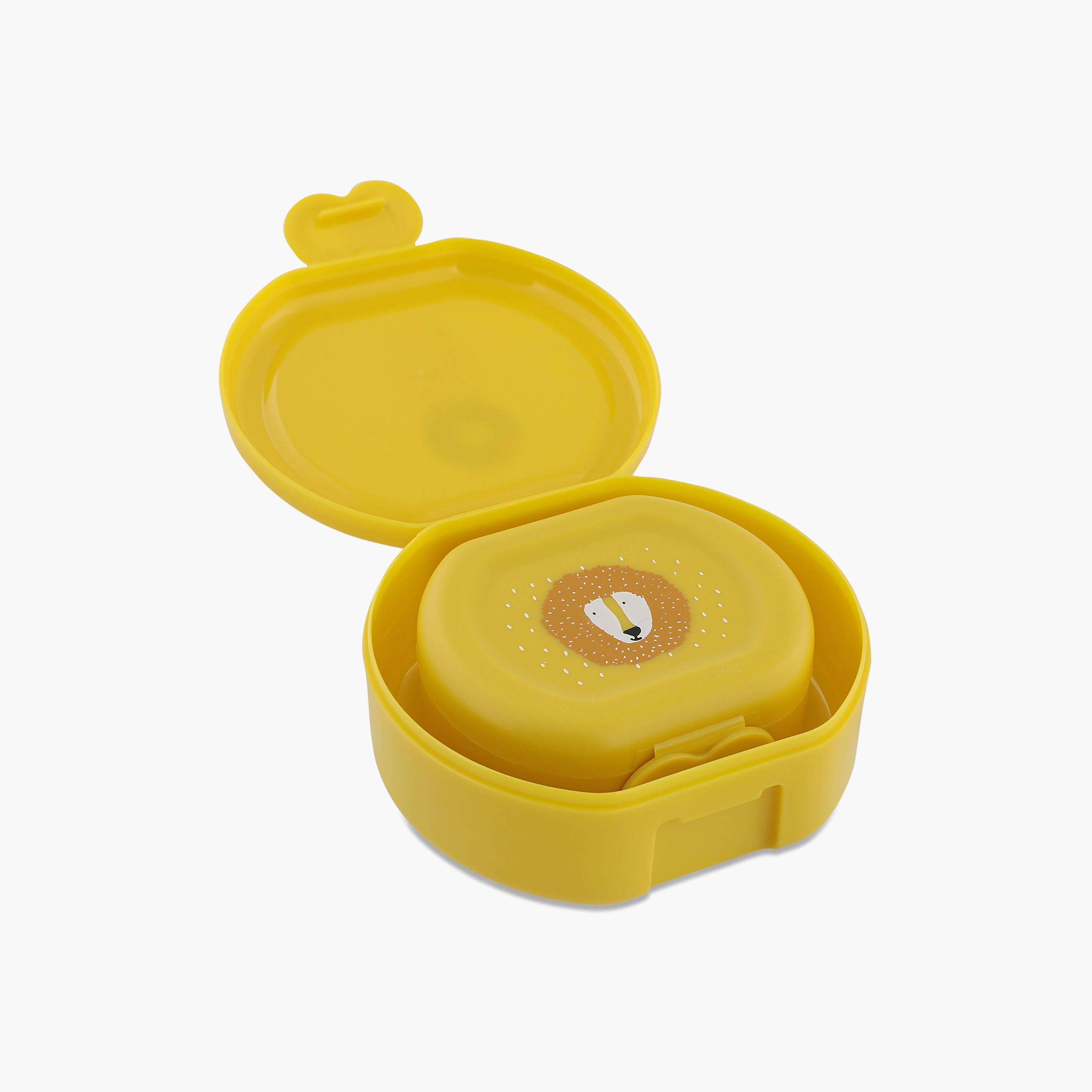 Trixie Mr. Lion Lunch Box & Snack Box Set for 3-5 Yrs with Clip-school-lunchessentials-lunchboxes-image-6