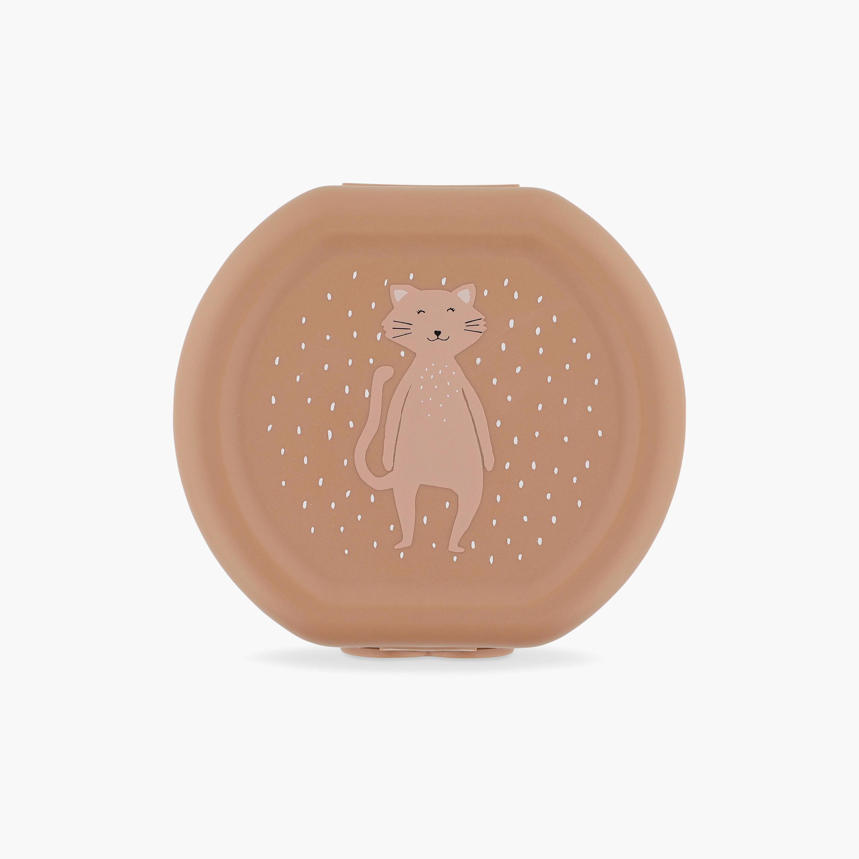 Trixie Mrs. Cat Lunch Box & Snack Box Set for Girls 3-5 Yrs with Clip-school-lunchessentials-lunchboxes-image-5