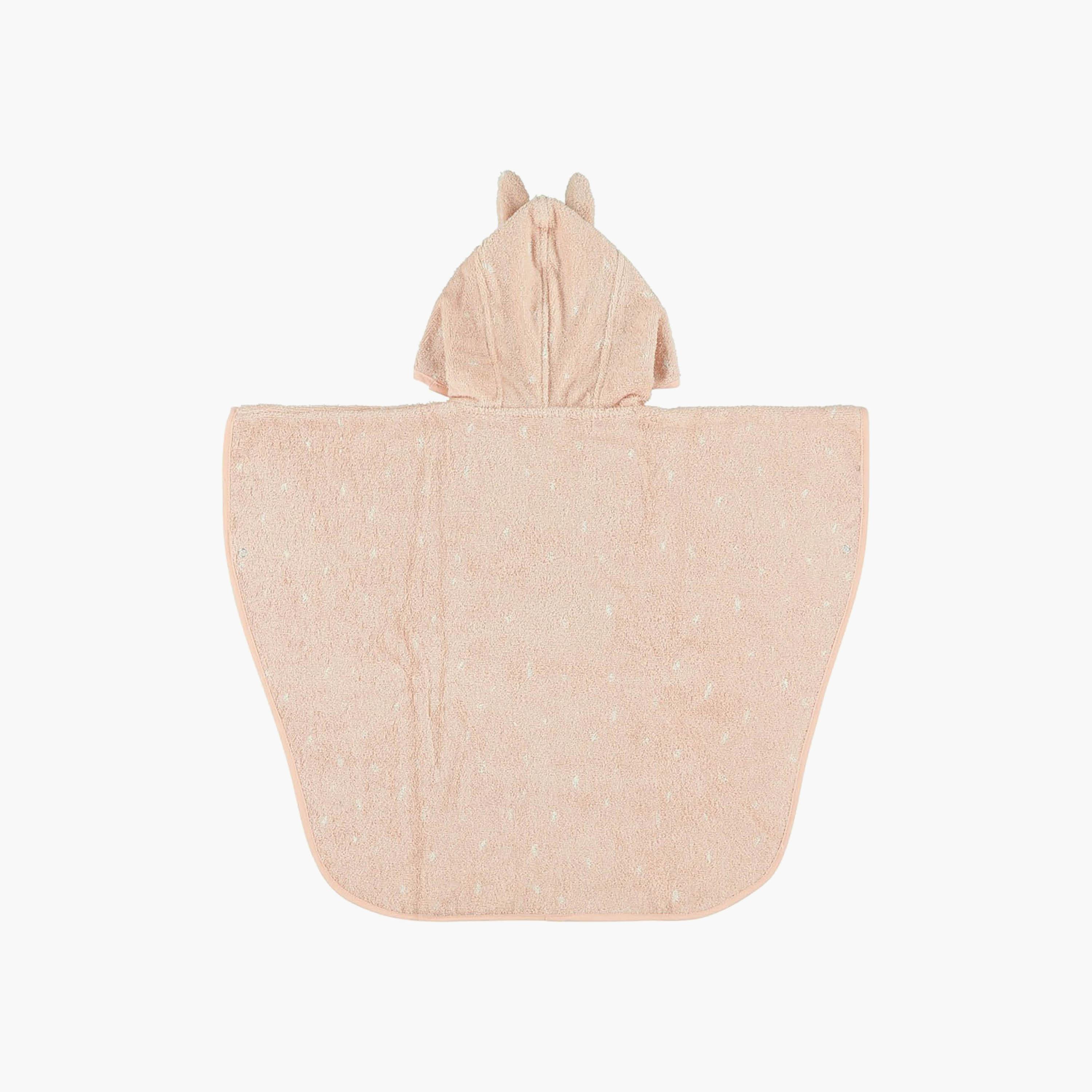 Trixie Mrs. Rabbit Organic Terry Poncho-baby-bathandcare-towels-image-2