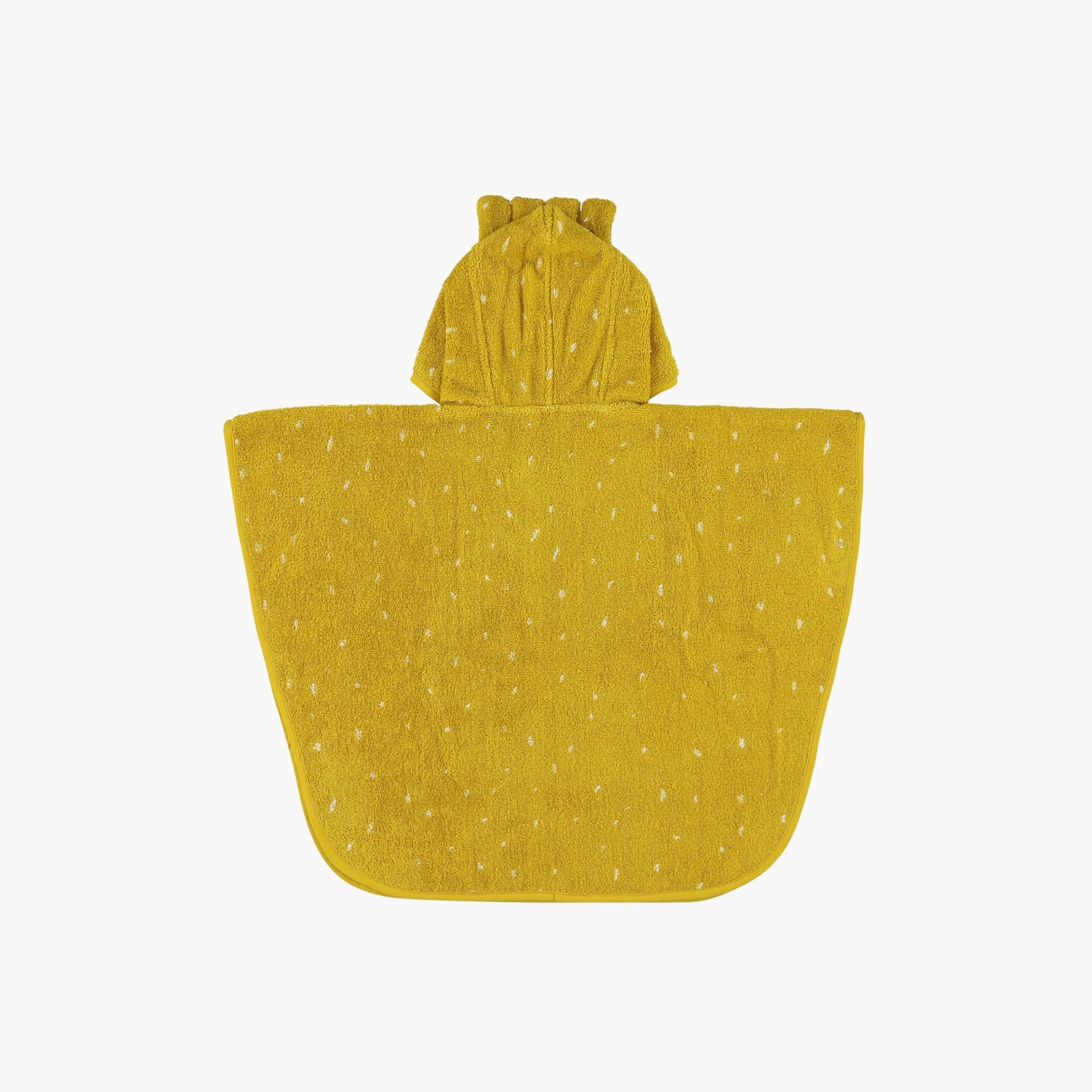 Trixie Mr. Lion Organic Terry Poncho-baby-bathandcare-towels-image-2