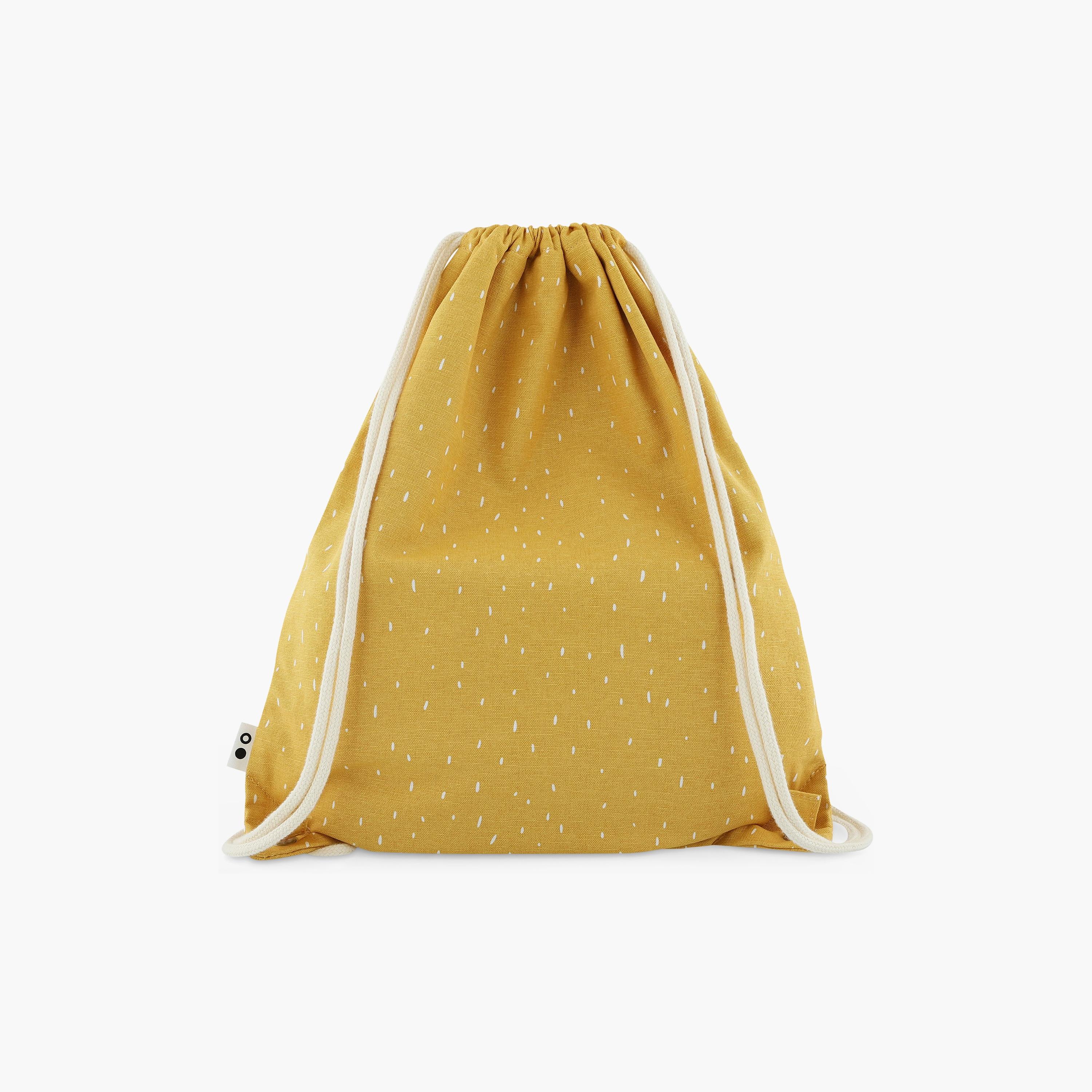 Trixie Mr. Lion Drawstring Bag for Boys 3-5 Yrs with Inside Pocket - 15.7 Inch-school-bagsandbackpacks-backpacks-image-2