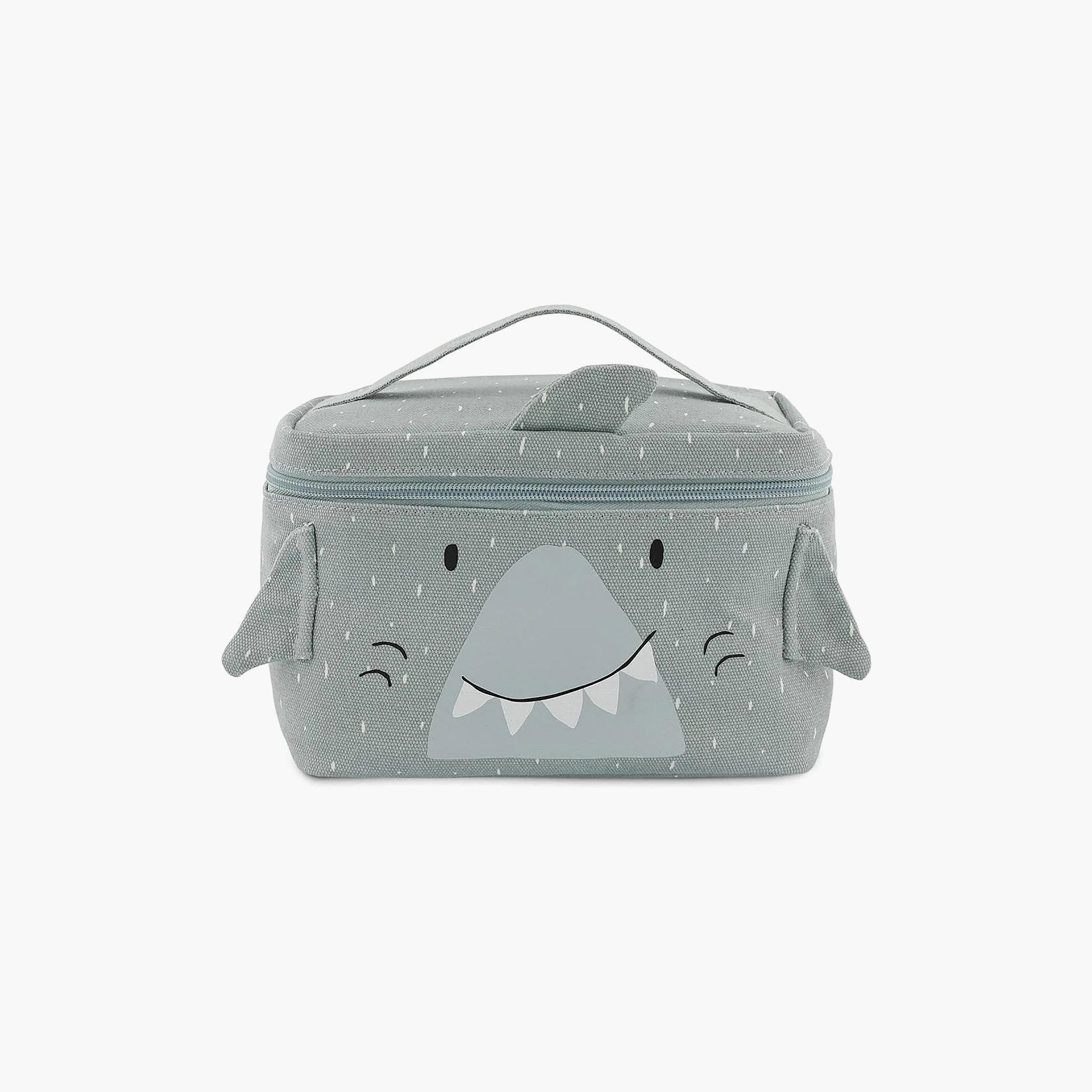 حقيبة غداء حرارية مستر شارك للأعمار من 2 إلى 5 سنوات مع سحاب كبير من تريكسي-school-lunchessentials-lunchbags-image-1