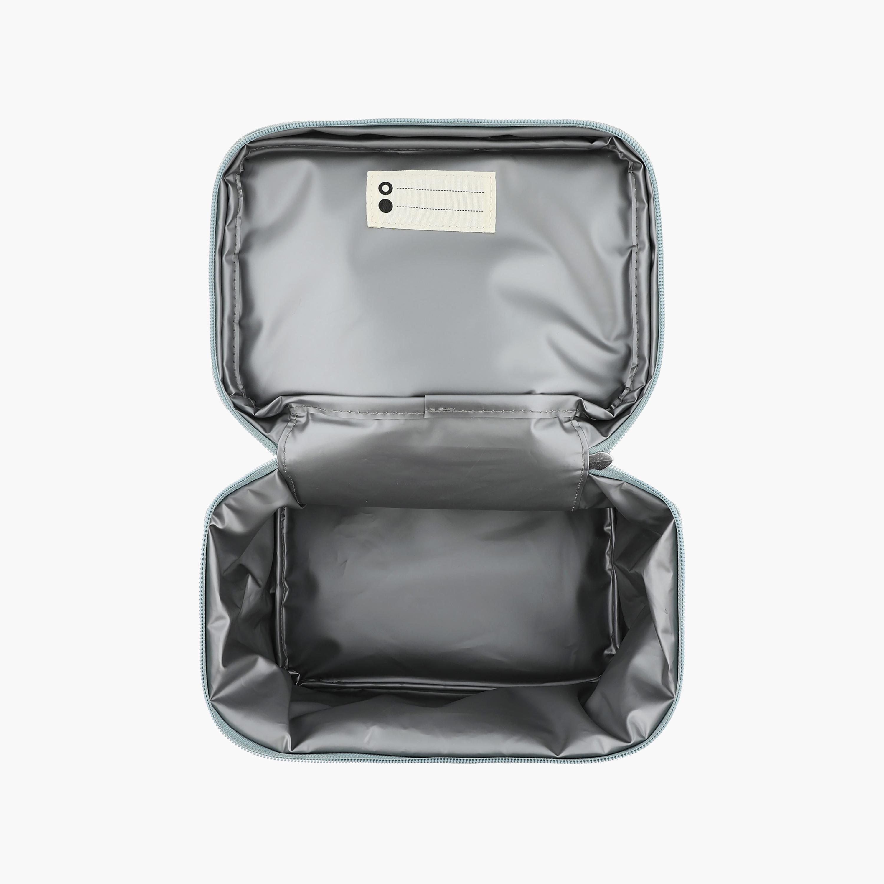 حقيبة غداء حرارية مستر شارك للأعمار من 2 إلى 5 سنوات مع سحاب كبير من تريكسي-school-lunchessentials-lunchbags-image-2