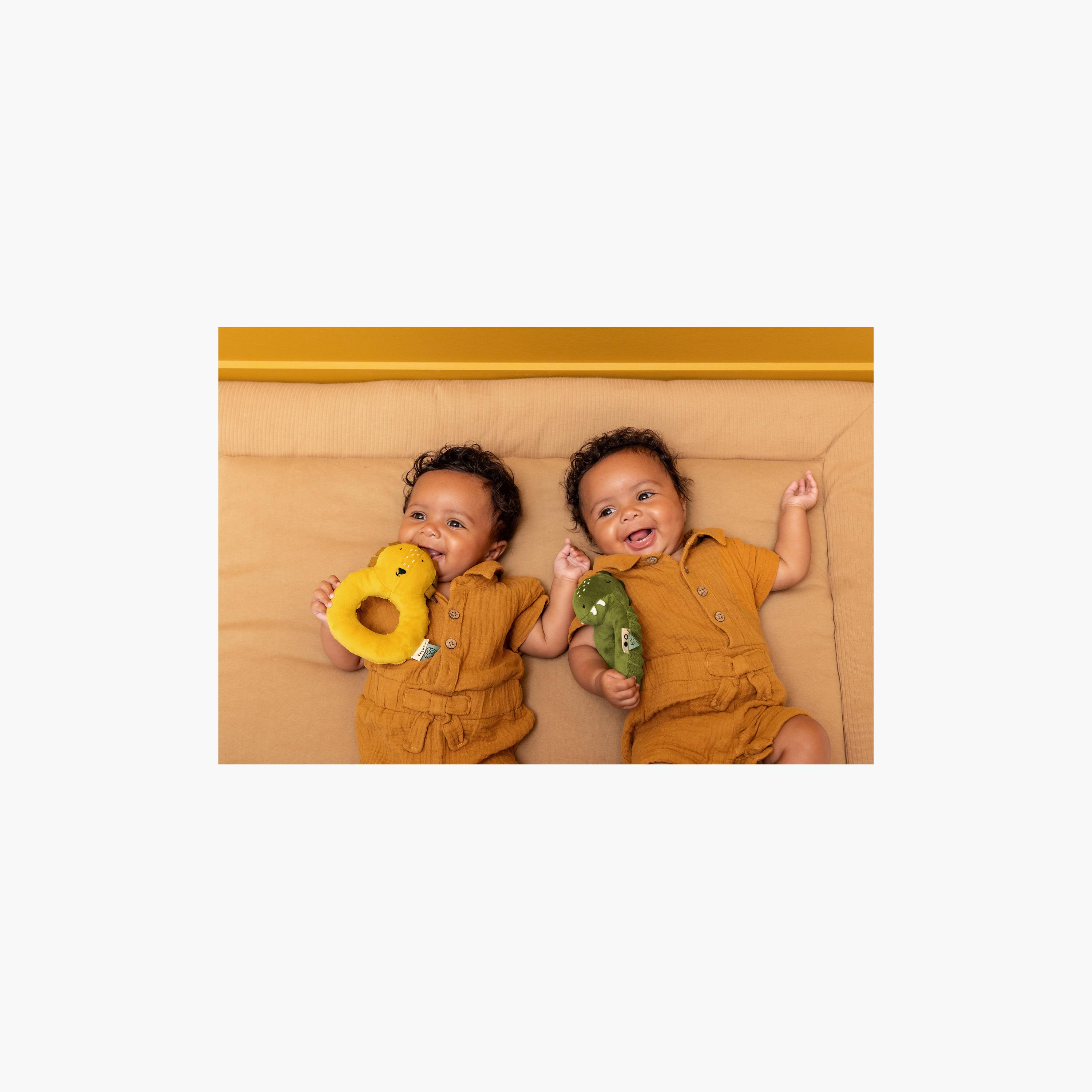 Trixie Mr. Lion Organic Cotton Ring Rattle Toy-toys-babyandtoddlertoys-rattlesandteethers-image-3