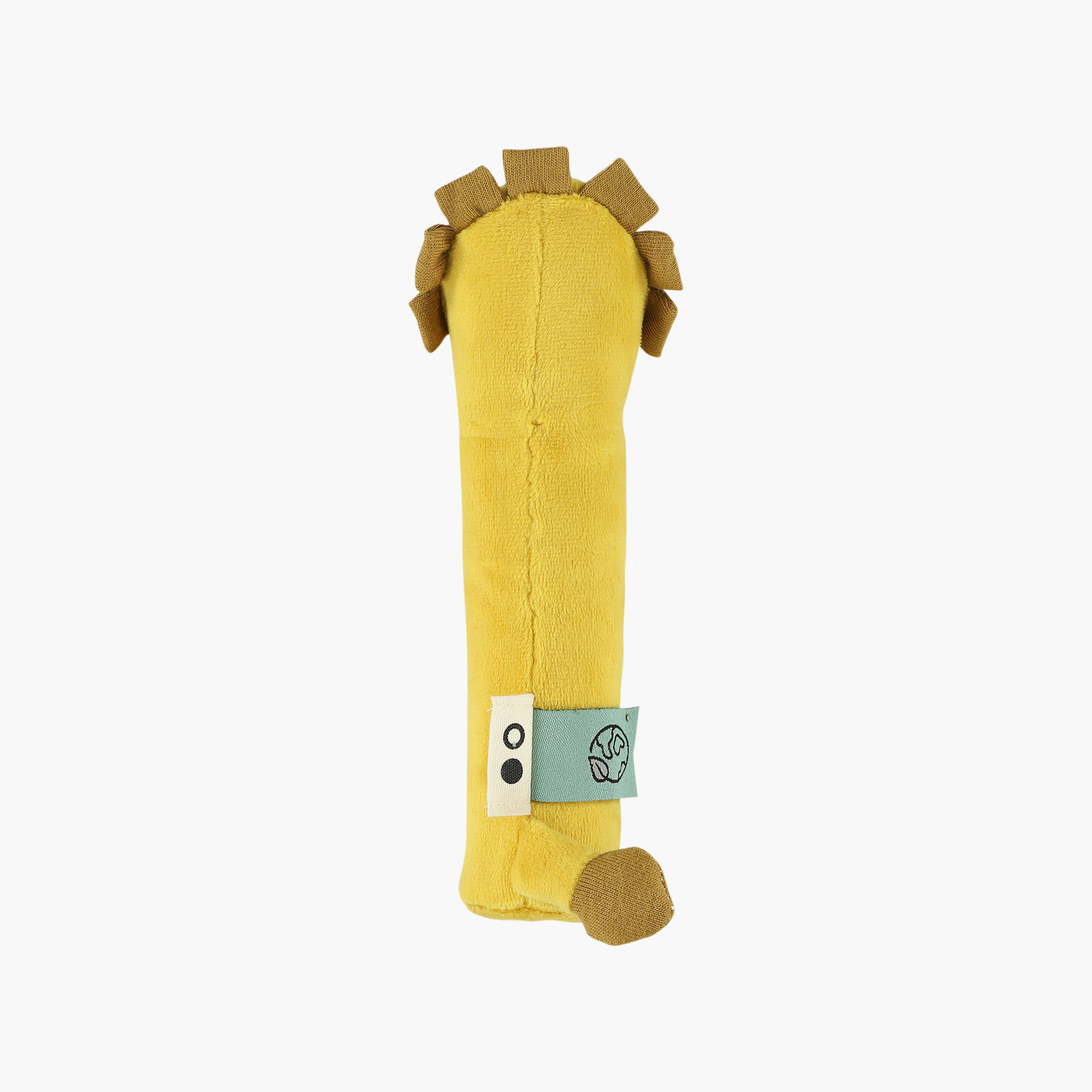 لعبة خشخيشة ناعمة مع زمارة برسومات مستر لاين من تريكسي-toys-babyandtoddlertoys-rattlesandteethers-image-2