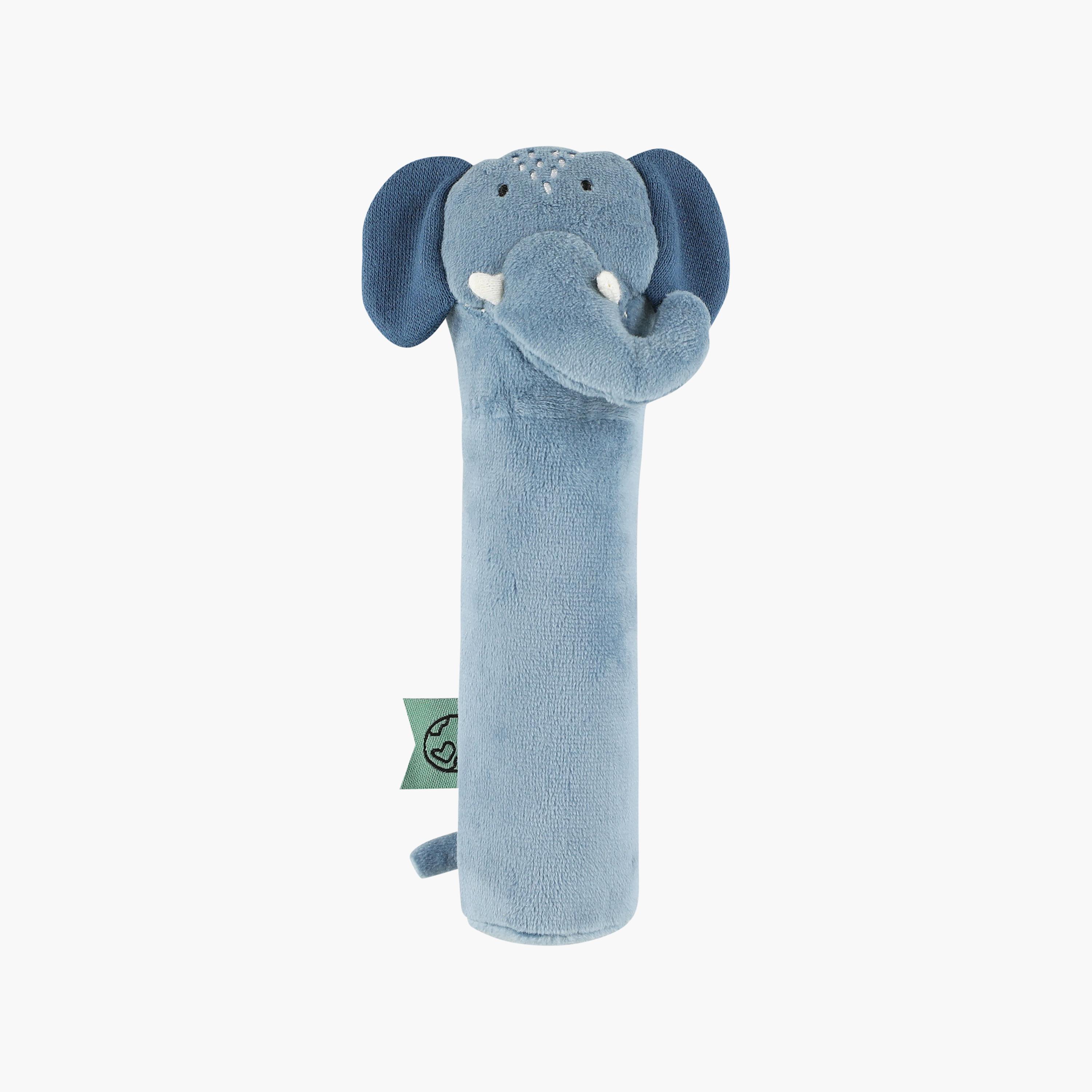 Trixie Mrs. Elephant Soft Rattle Squeaker Toy-toys-babyandtoddlertoys-rattlesandteethers-image-1