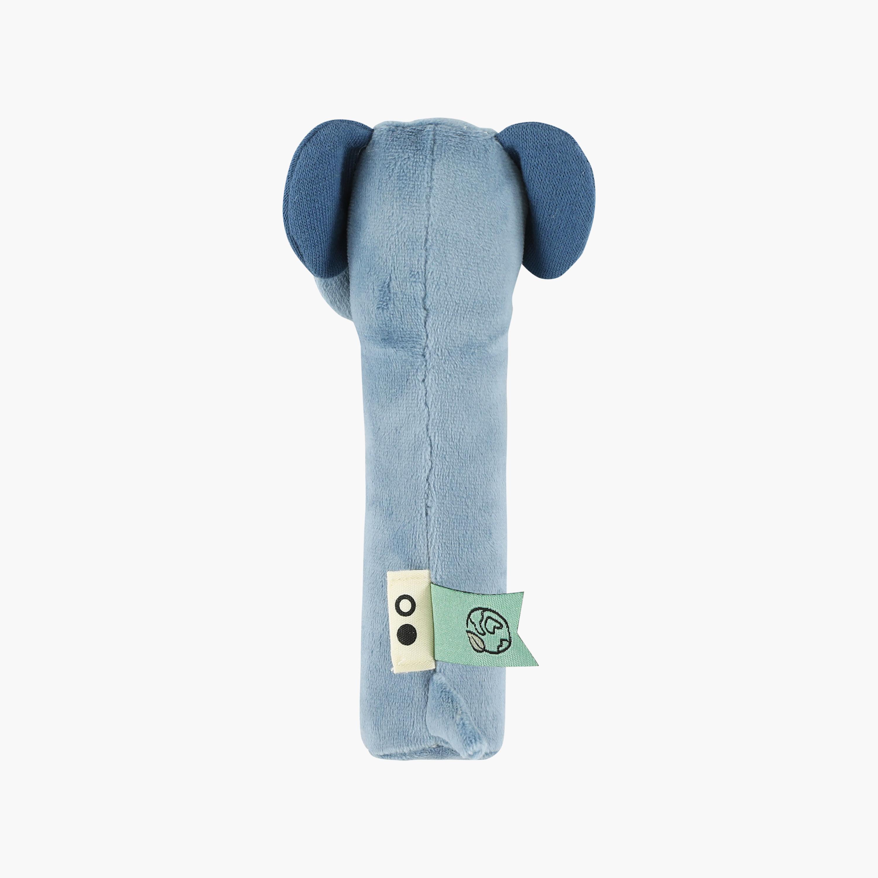 Trixie Mrs. Elephant Soft Rattle Squeaker Toy-toys-babyandtoddlertoys-rattlesandteethers-image-2