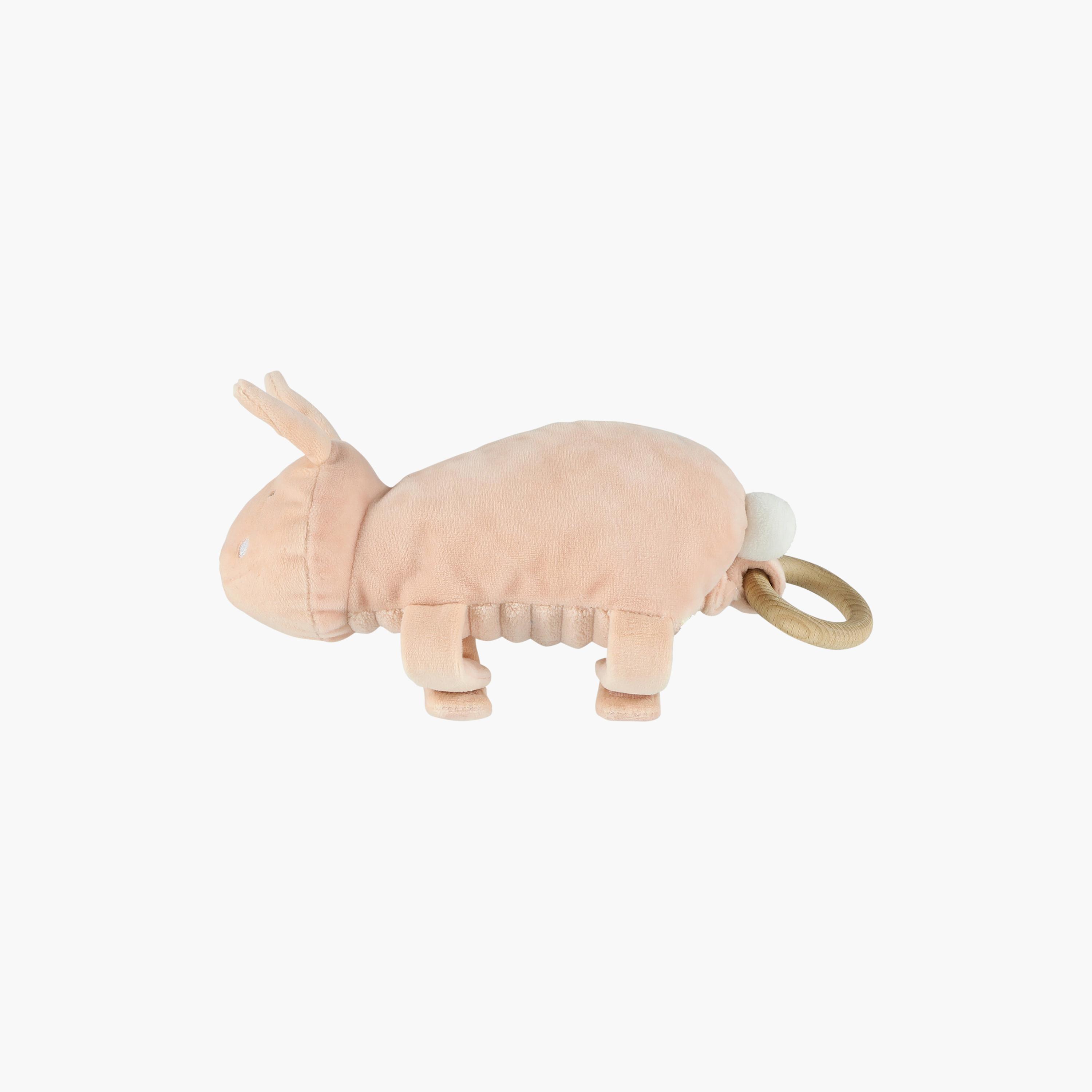 لعبة موسيقية قطن عضوي برسومات مسز رابيت من تريكسي-toys-babyandtoddlertoys-lightsandmusicaltoys-image-1