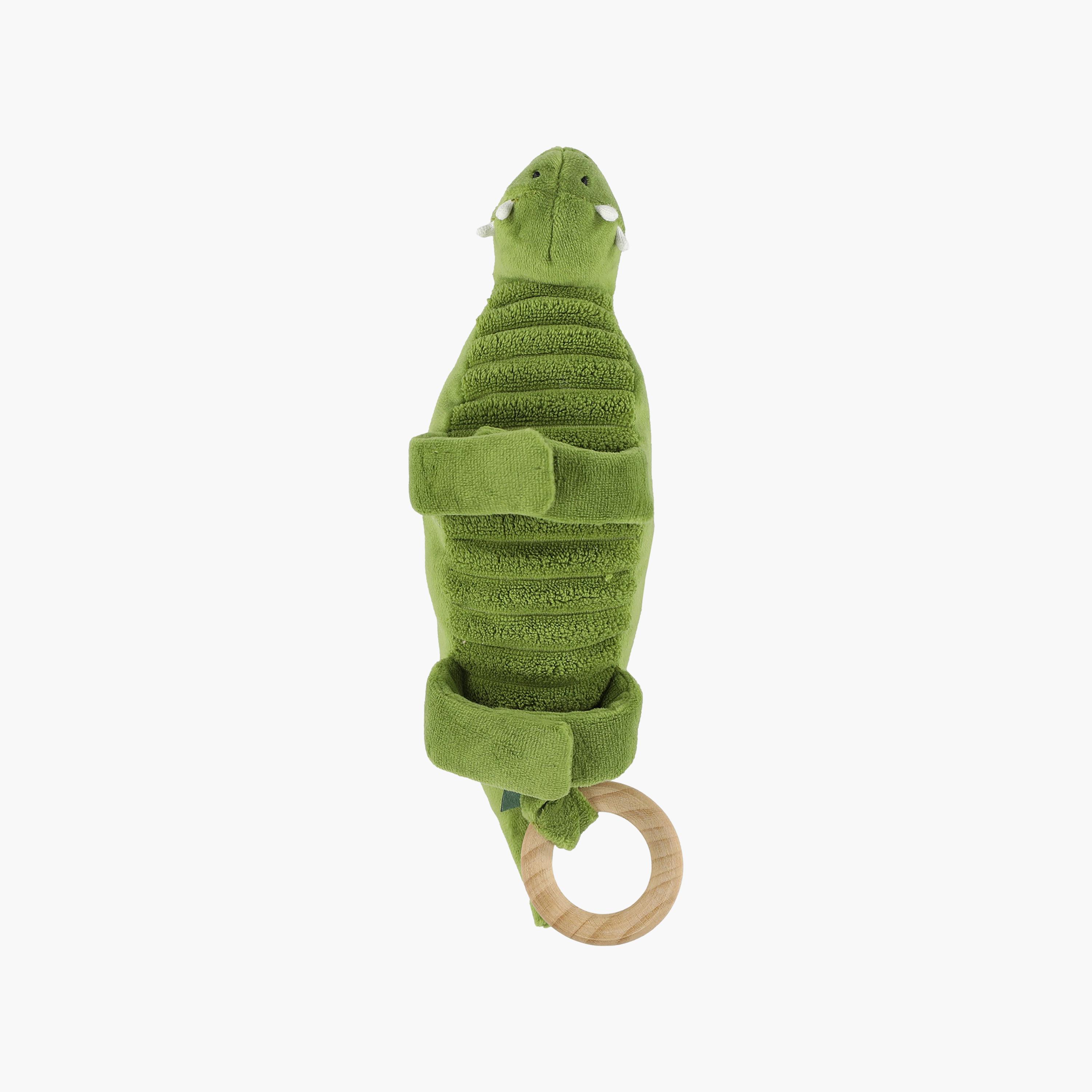 لعبة موسيقية قطن عضوي برسومات مستر دينو من تريكسي-toys-babyandtoddlertoys-lightsandmusicaltoys-image-2