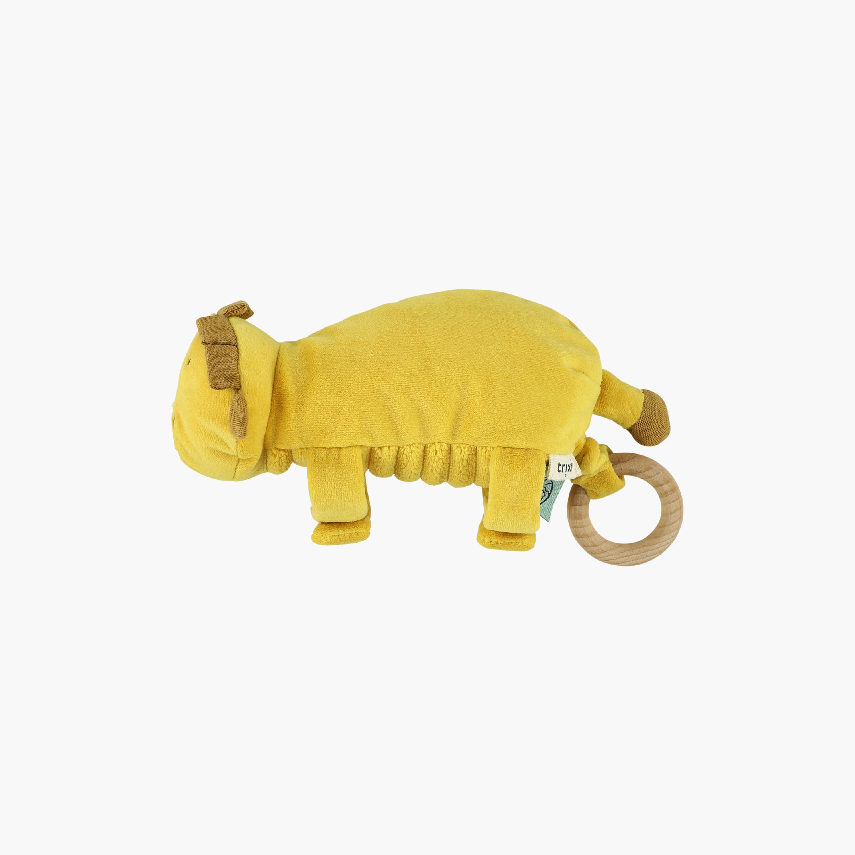 لعبة موسيقية قطن عضوي برسومات مستر لاين من تريكسي-toys-babyandtoddlertoys-lightsandmusicaltoys-image-1