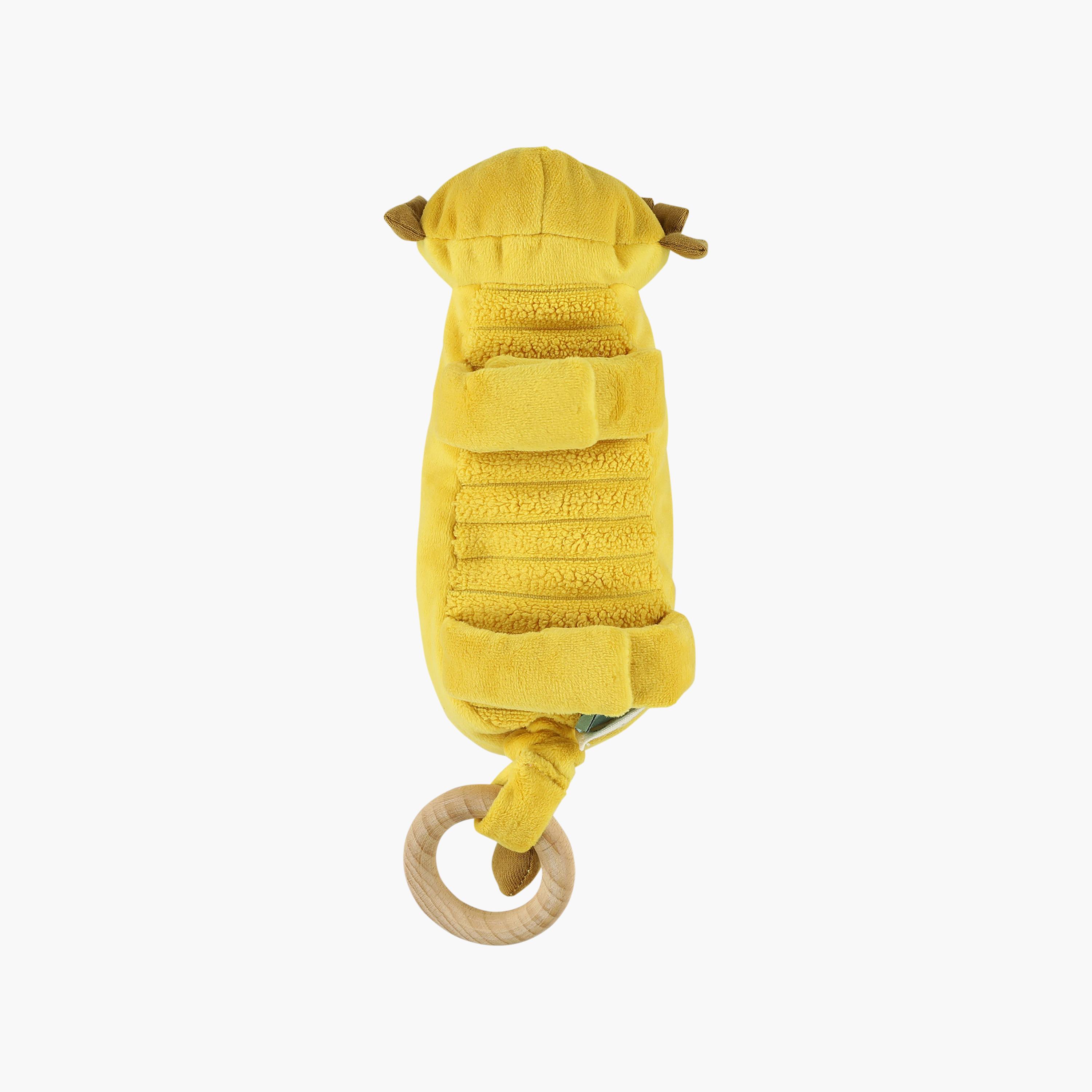 لعبة موسيقية قطن عضوي برسومات مستر لاين من تريكسي-toys-babyandtoddlertoys-lightsandmusicaltoys-image-2