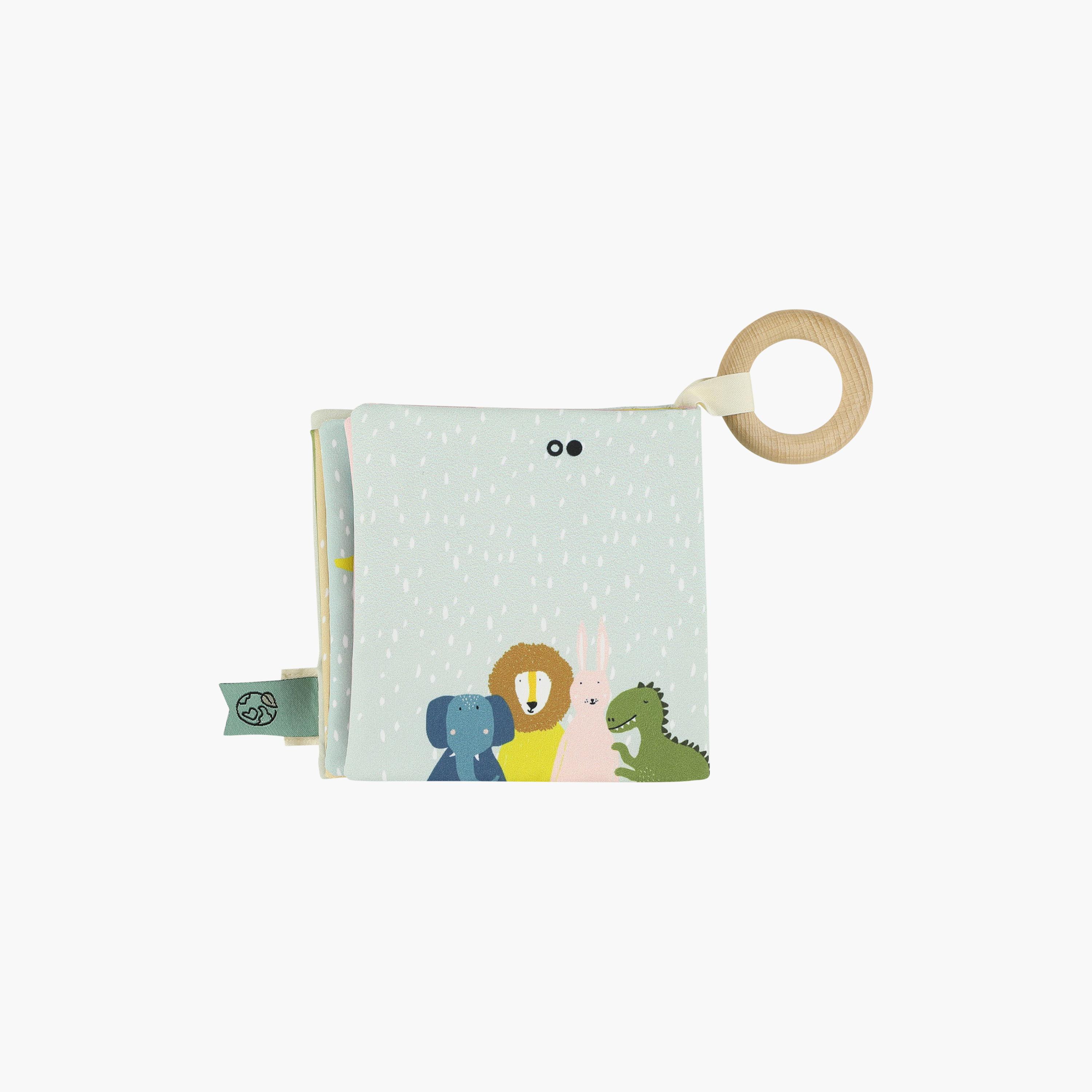 Trixie Sensory Soft Crinkle Book-toys-babyandtoddlertoys-learningtoys-image-1