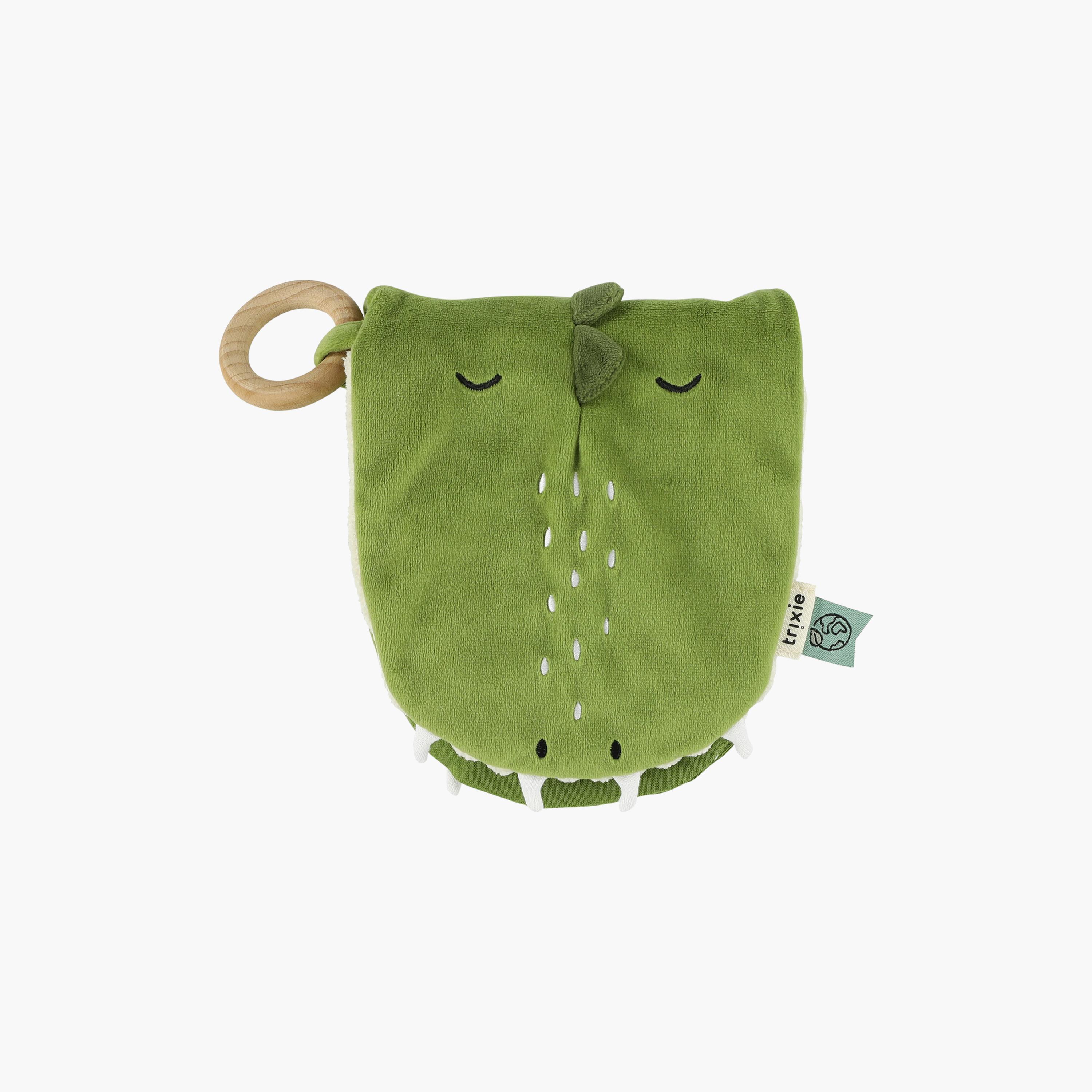 Trixie Mr. Dino Sensory Soft Book-toys-babyandtoddlertoys-learningtoys-image-1