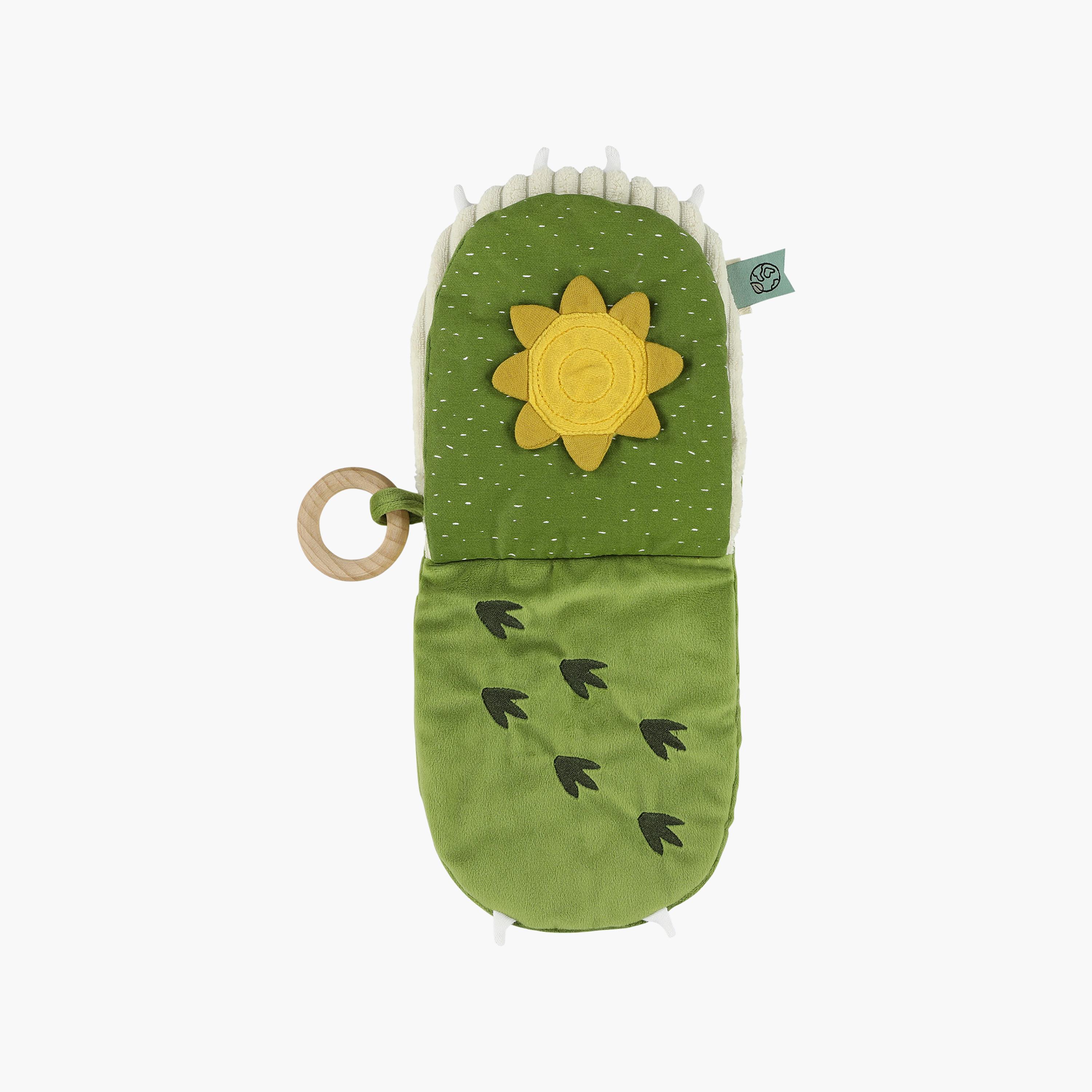 Trixie Mr. Dino Sensory Soft Book-toys-babyandtoddlertoys-learningtoys-image-2