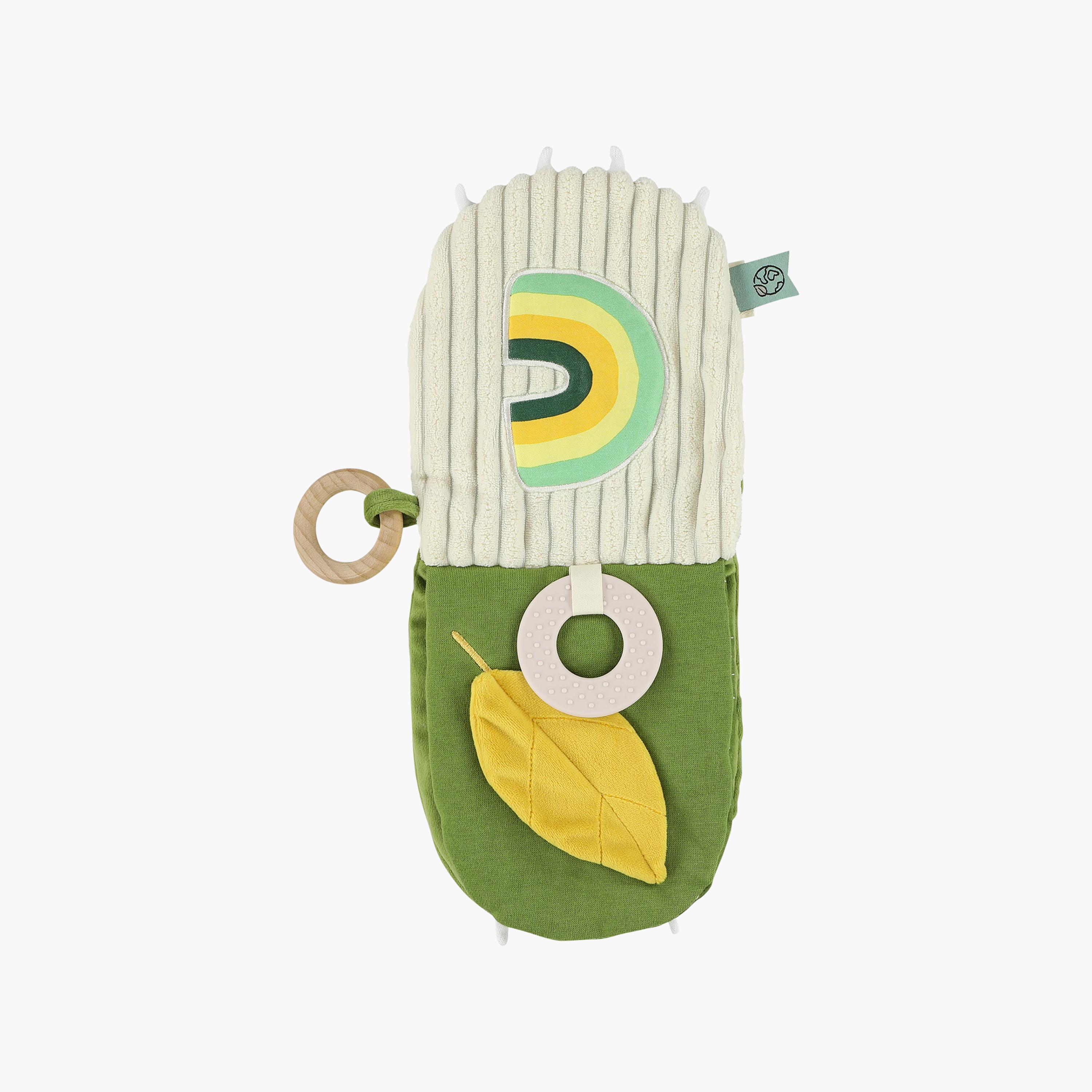 Trixie Mr. Dino Sensory Soft Book-toys-babyandtoddlertoys-learningtoys-image-3