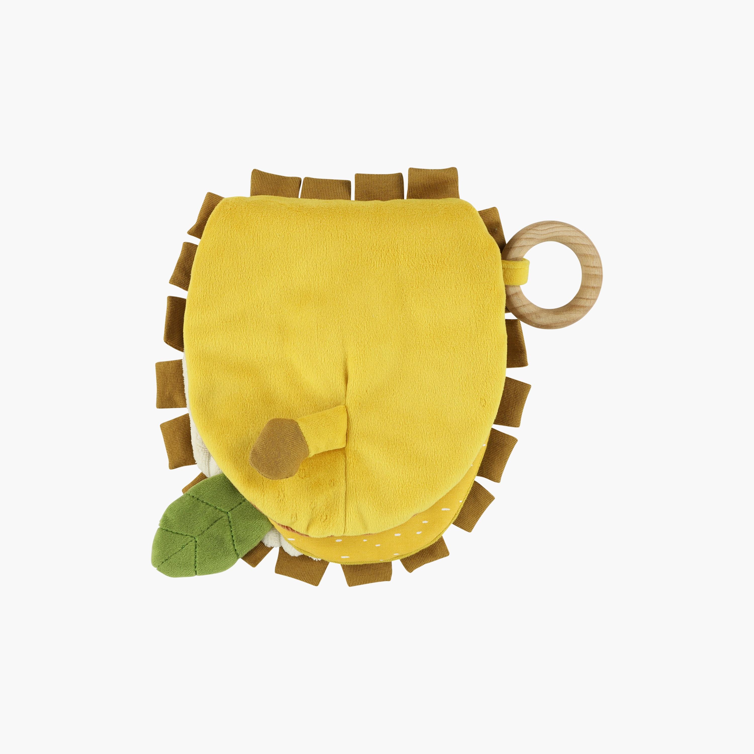 Trixie Mr. Lion Sensory Soft Book-toys-babyandtoddlertoys-learningtoys-image-4