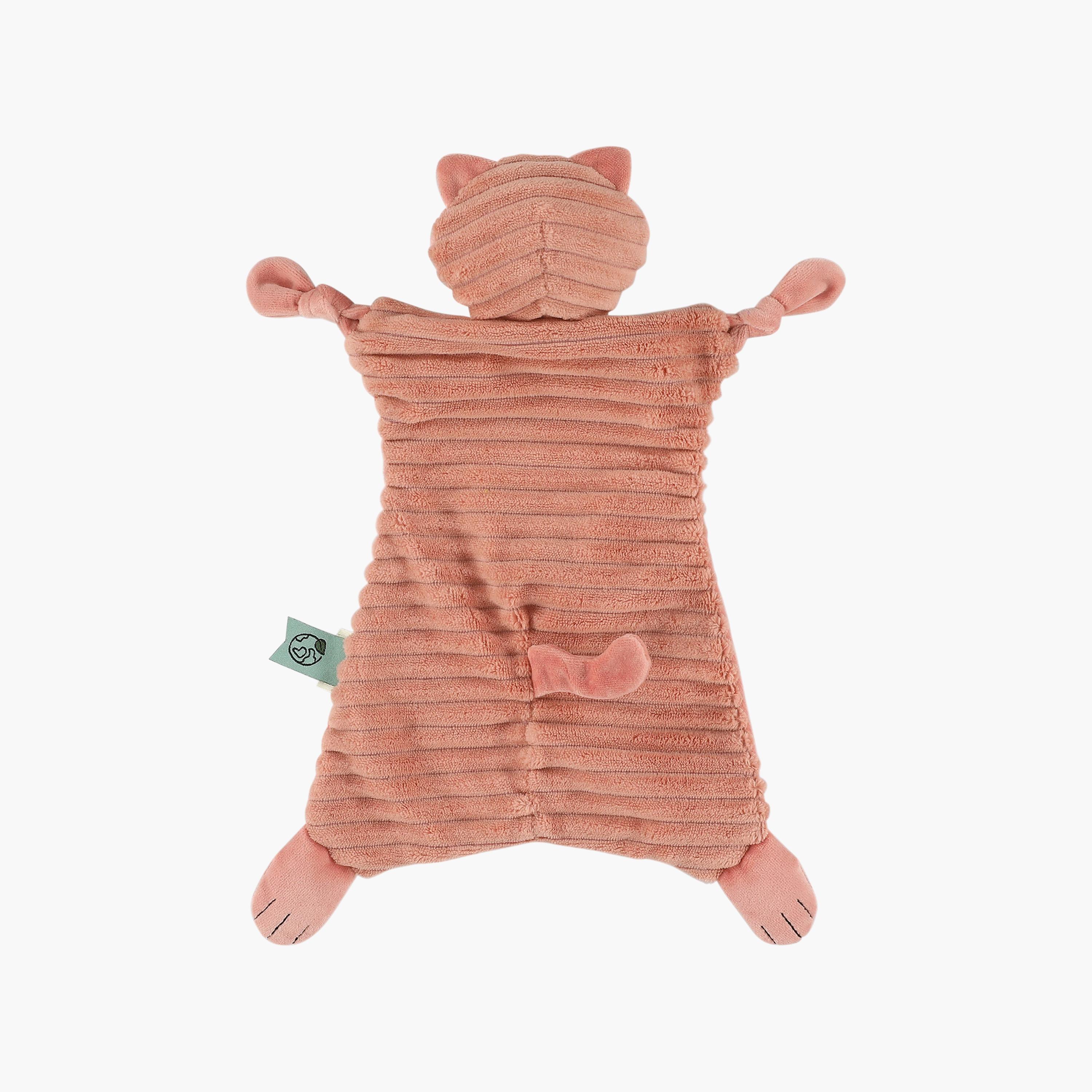 دمية بطانية تعزية للرضع قطن عضوي برسومات مسز كات للأعمار من 0 شهر فما فوق من تريكسي-baby-nursery-babybedding-image-2