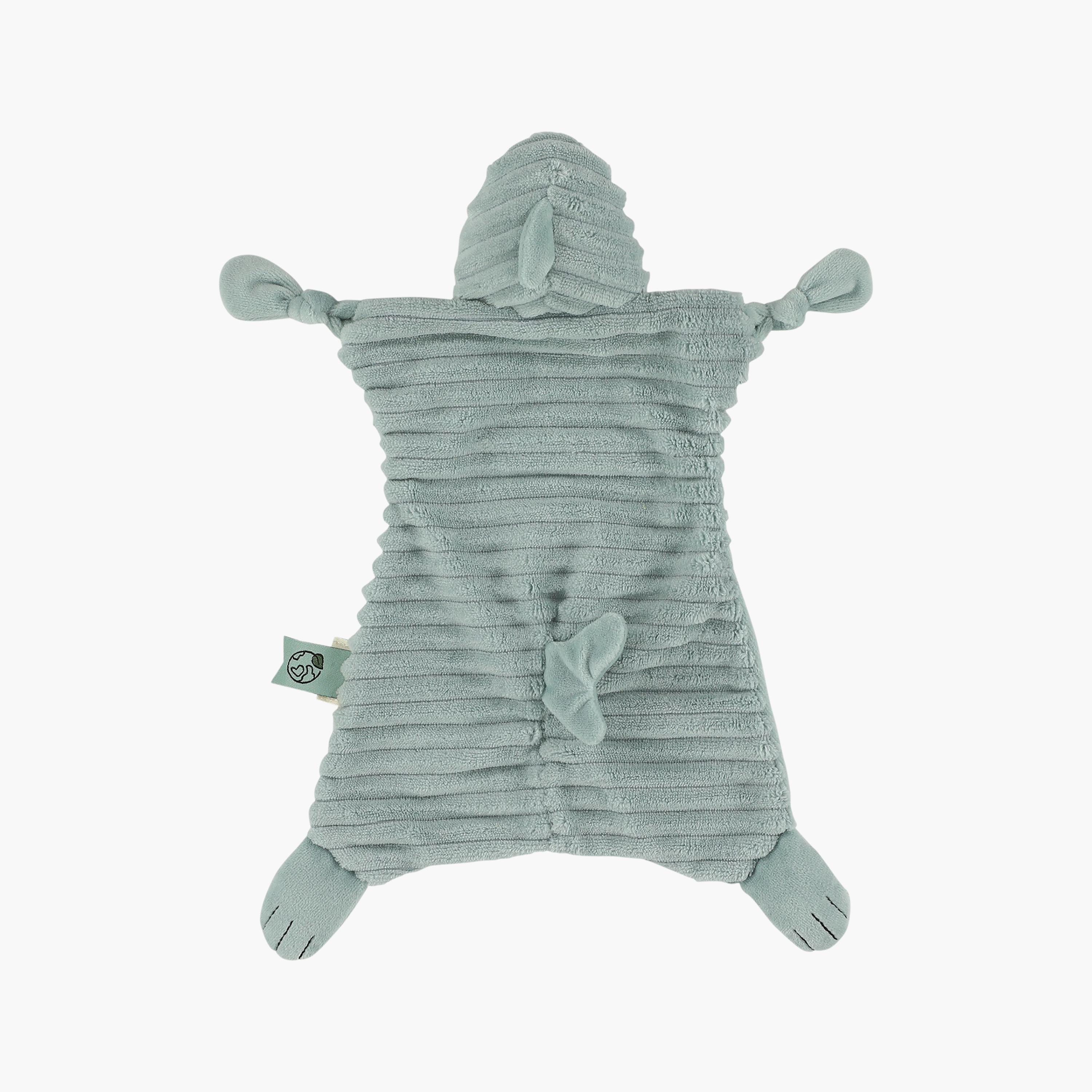 دمية بطانية تعزية للرضع قطن عضوي برسومات مستر شارك للأعمار من 0 شهر فما فوق من تريكسي-baby-nursery-babybedding-image-2