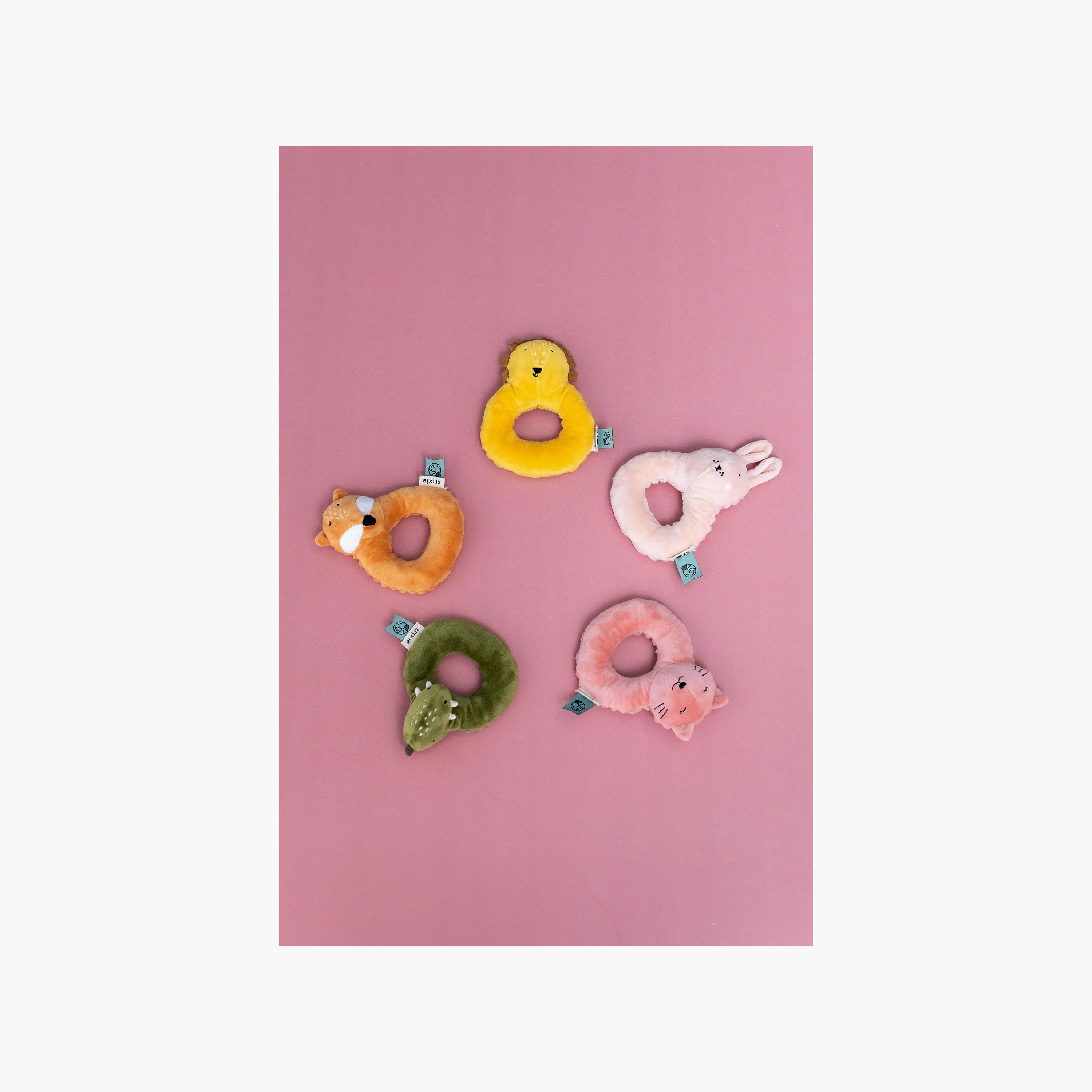 Trixie Mr. Cat Organic Cotton Ring Rattle Toy-toys-babyandtoddlertoys-rattlesandteethers-image-5