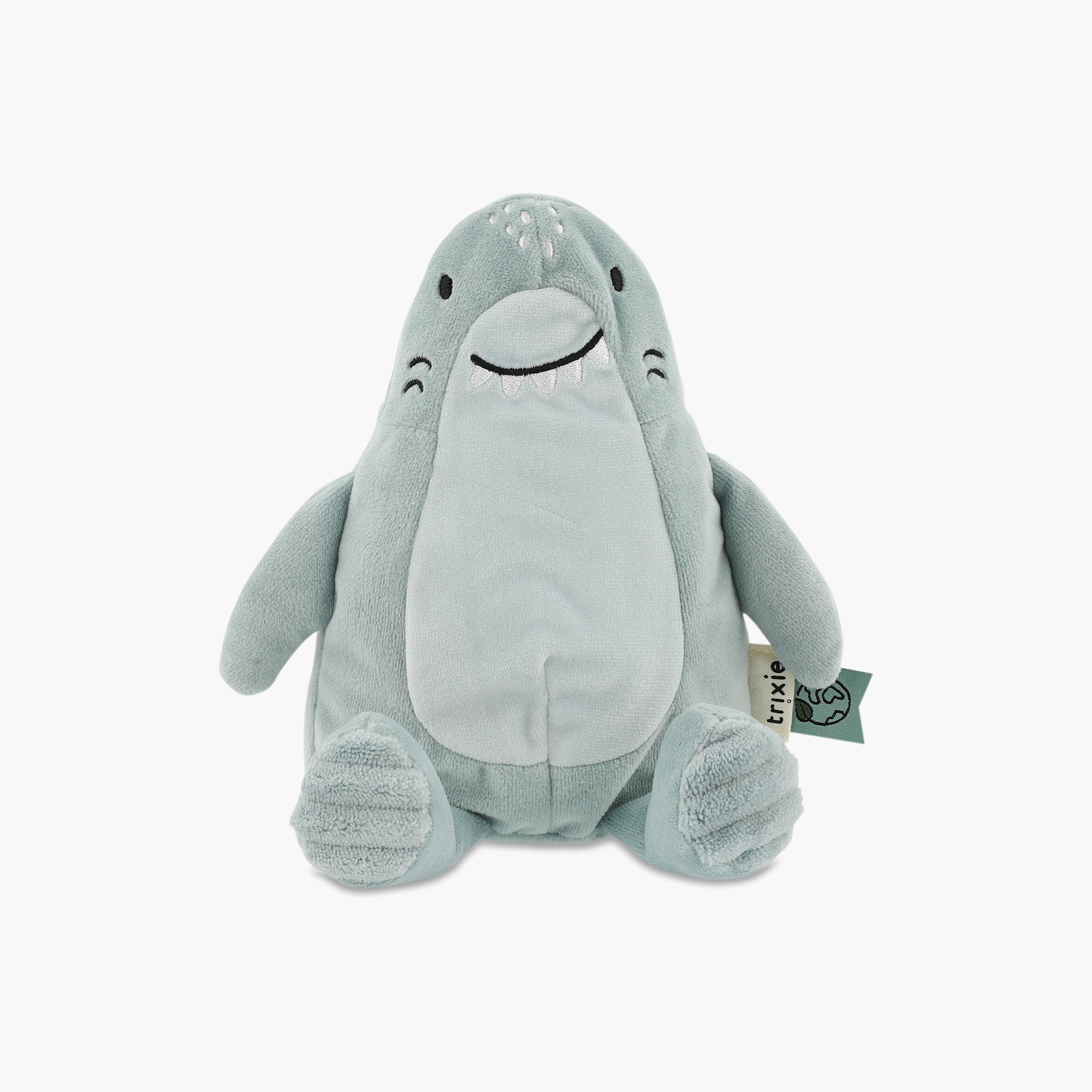 Trixie Mr. Shark Soft Plush Toy - 18 cm-toys-plushsofttoys-image-1