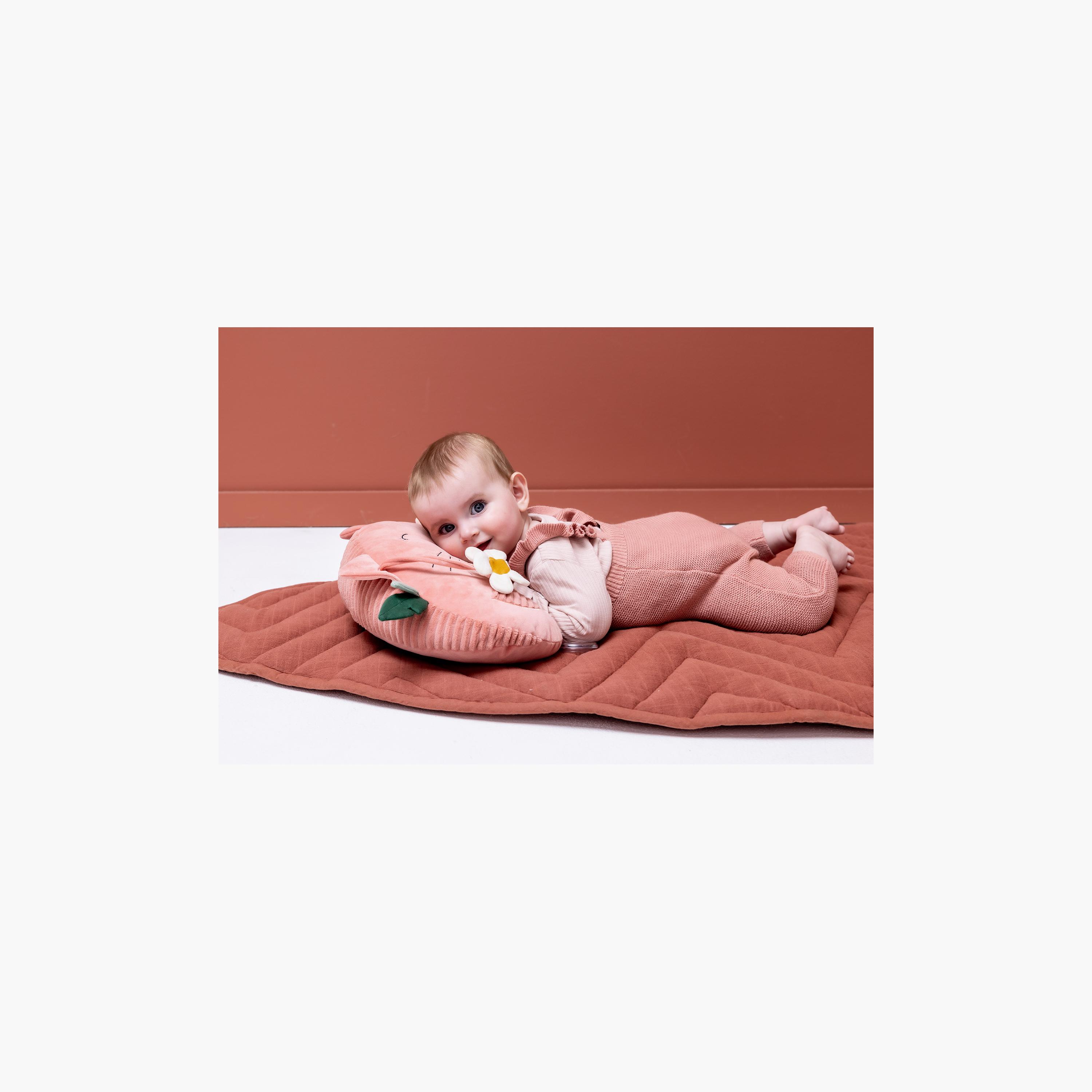 وسادة دعم لوقت الاستلقاء على البطن برسومات مسز كات للأعمار من 3 أشهر فما فوق من تريكسي-baby-nursery-babybedding-image-5