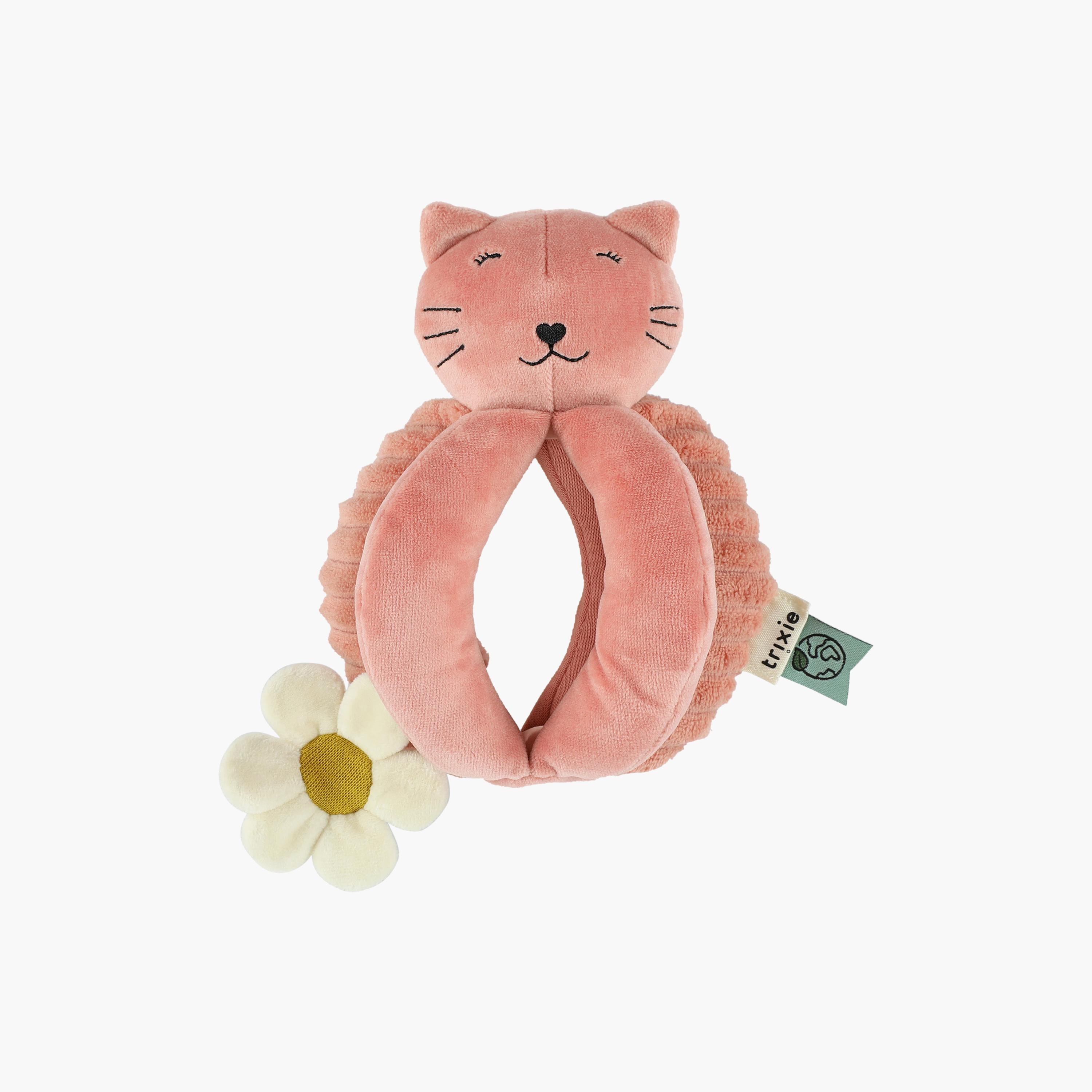Trixie Mrs. Cat Sensory Soft Grabbing Ball Plush Toy-toys-plushsofttoys-image-1