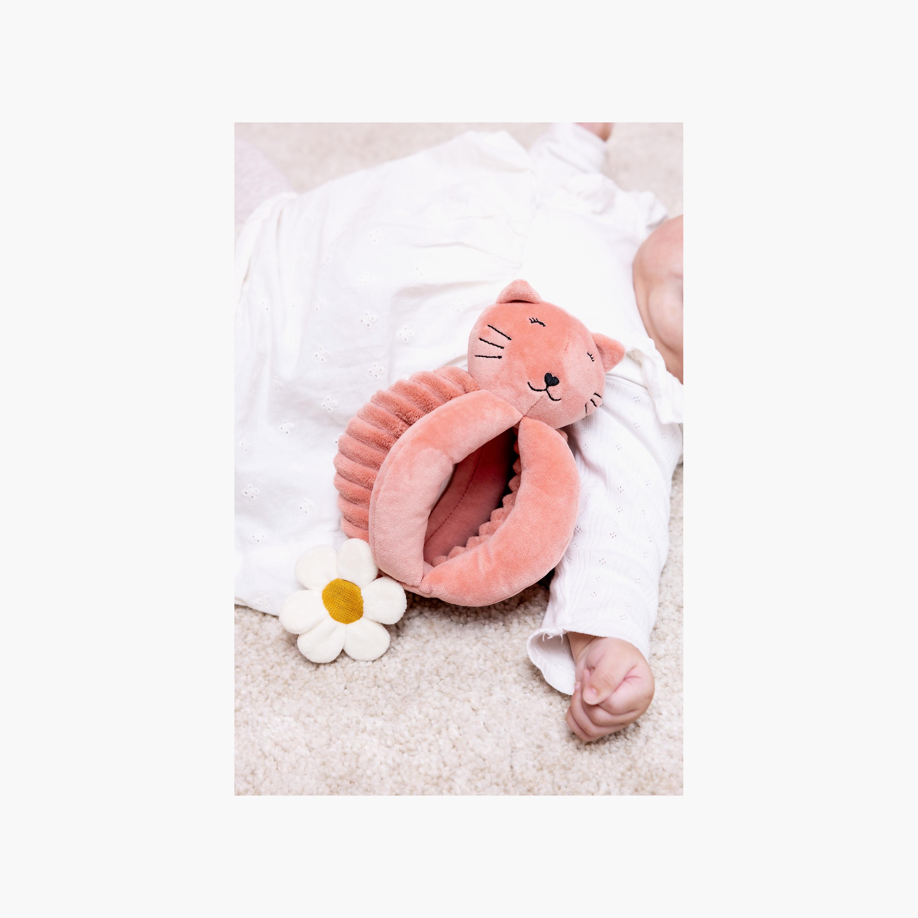 Trixie Mrs. Cat Sensory Soft Grabbing Ball Plush Toy-toys-plushsofttoys-image-5