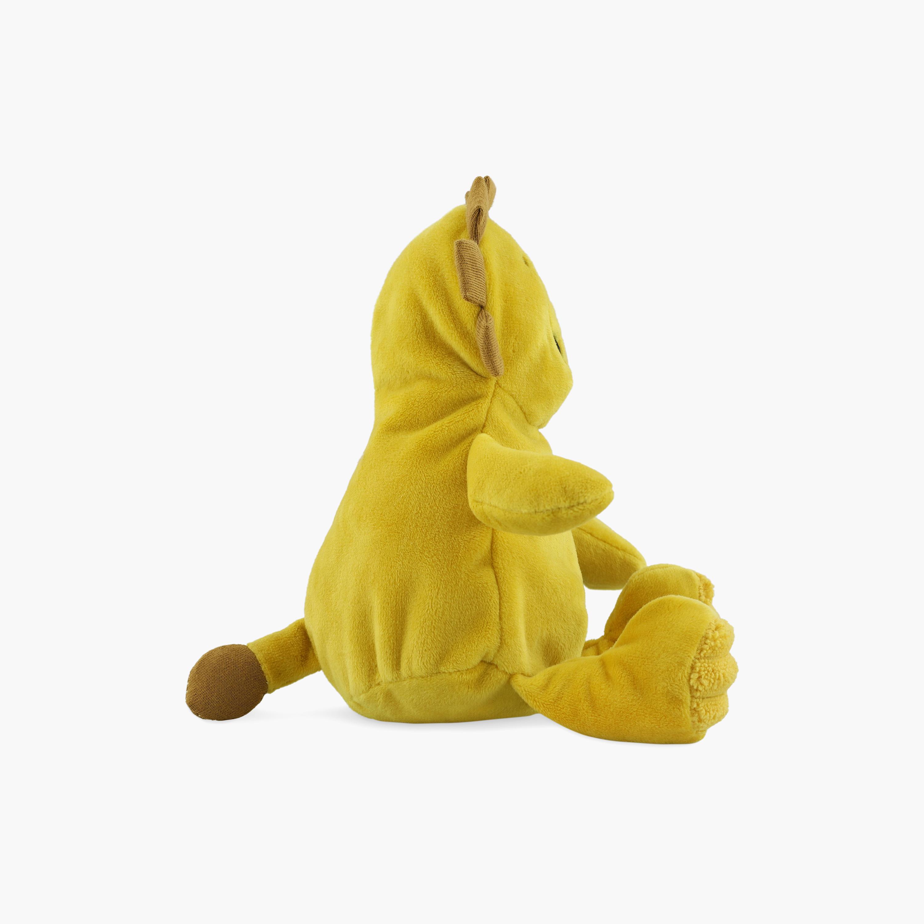 لعبة محشوة ناعمة برسومات مستر لاين من تريكسي - 38 سم-toys-plushsofttoys-image-2