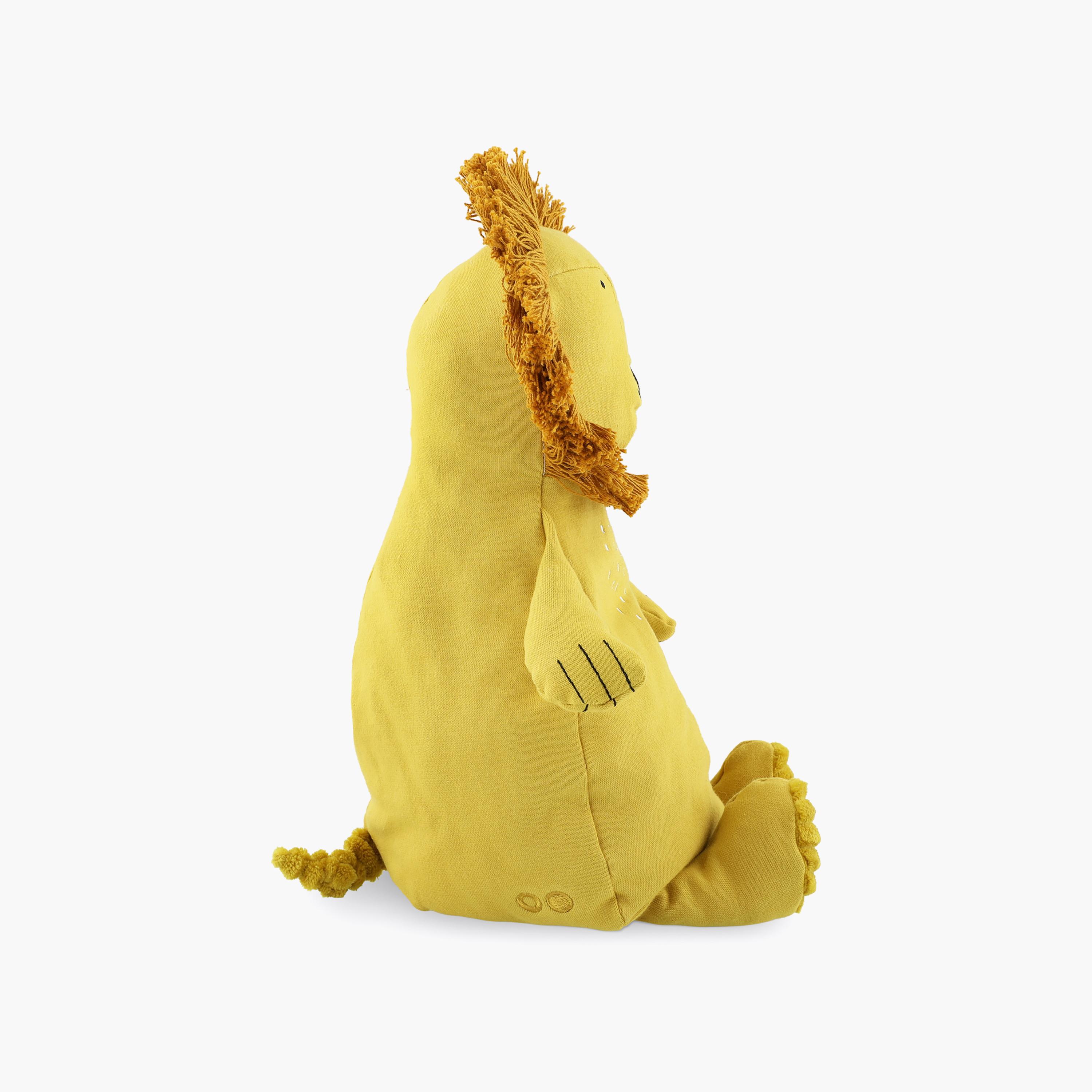 لعبة محشوة ناعمة برسومات مستر لاين من تريكسي - 38 سم-toys-plushsofttoys-image-3