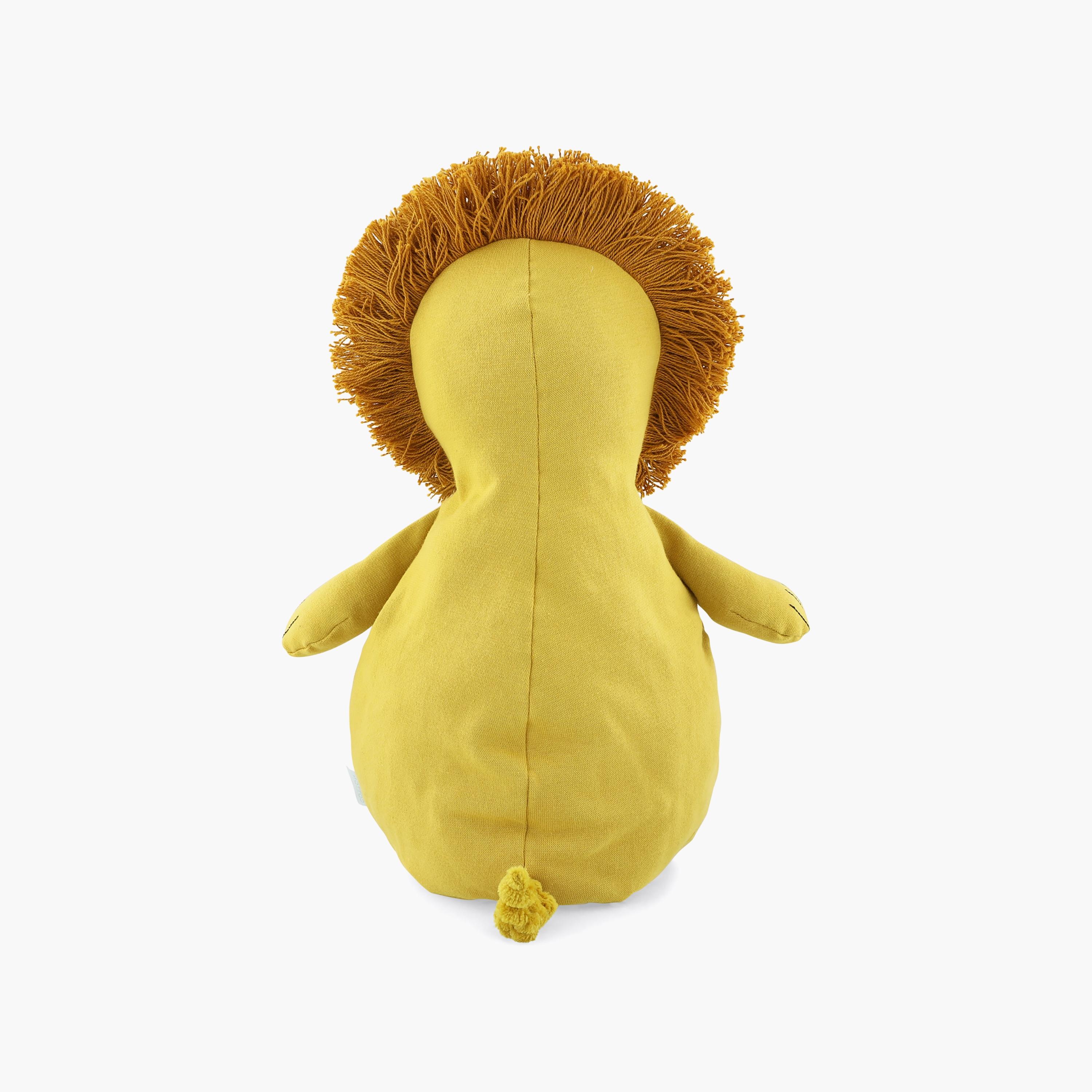 لعبة محشوة ناعمة برسومات مستر لاين من تريكسي - 38 سم-toys-plushsofttoys-image-4