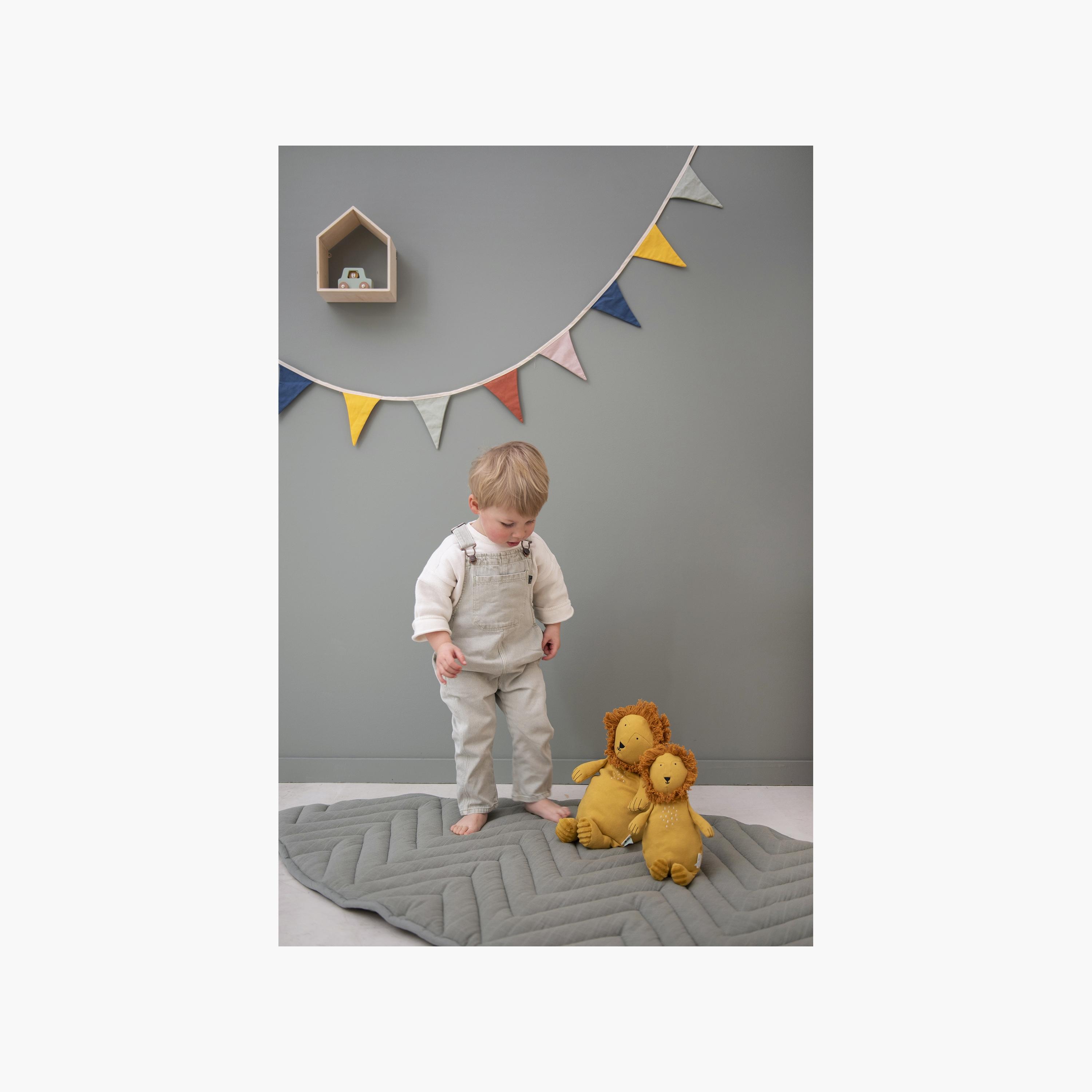لعبة محشوة ناعمة برسومات مستر لاين من تريكسي - 38 سم-toys-plushsofttoys-image-6