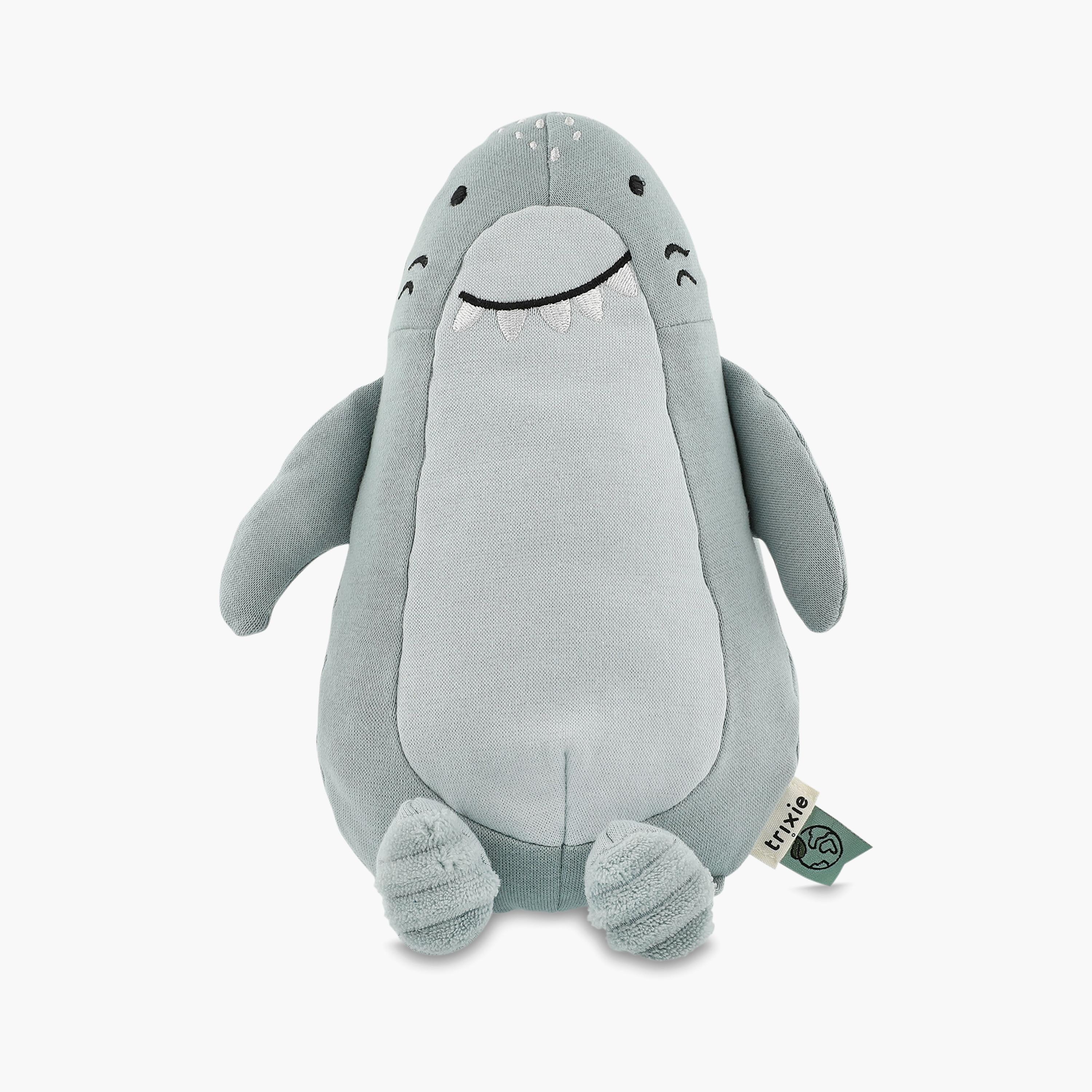 Trixie Mr. Shark Soft Plush Toy - 26 cm-toys-plushsofttoys-image-1