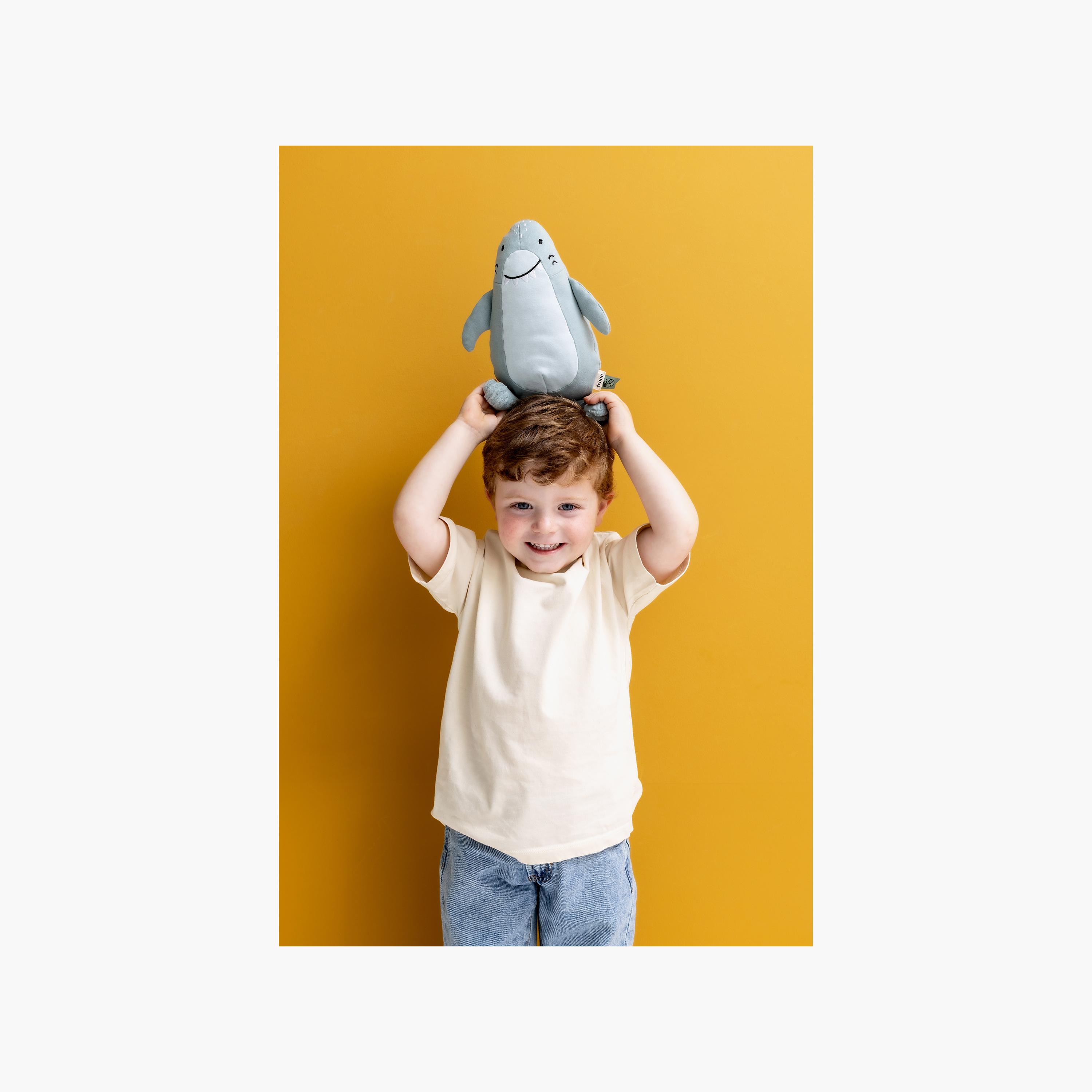 Trixie Mr. Shark Soft Plush Toy - 26 cm-toys-plushsofttoys-image-6
