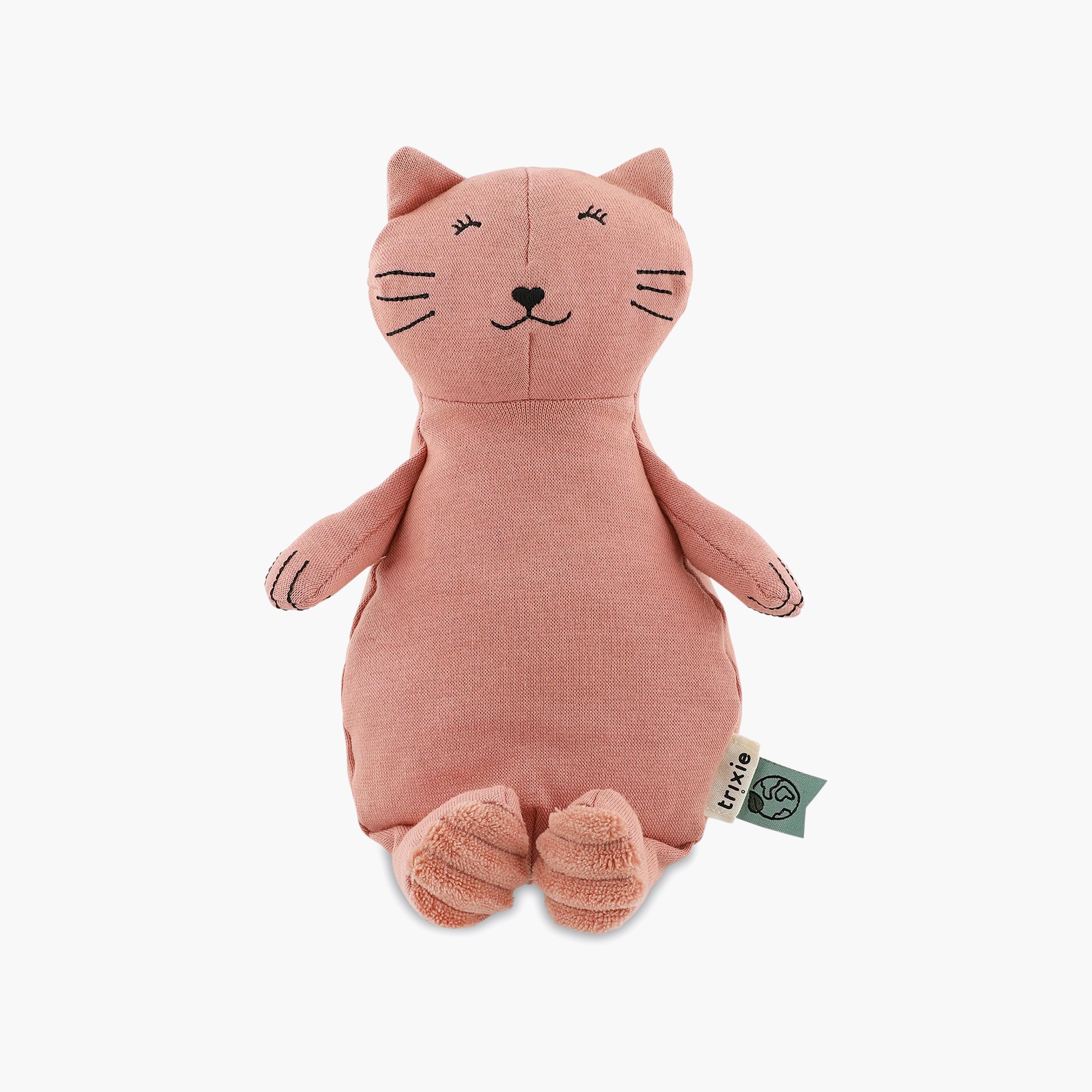 لعبة محشوة ناعمة برسومات مسز كات من تريكسي - 26 سم-toys-plushsofttoys-image-1