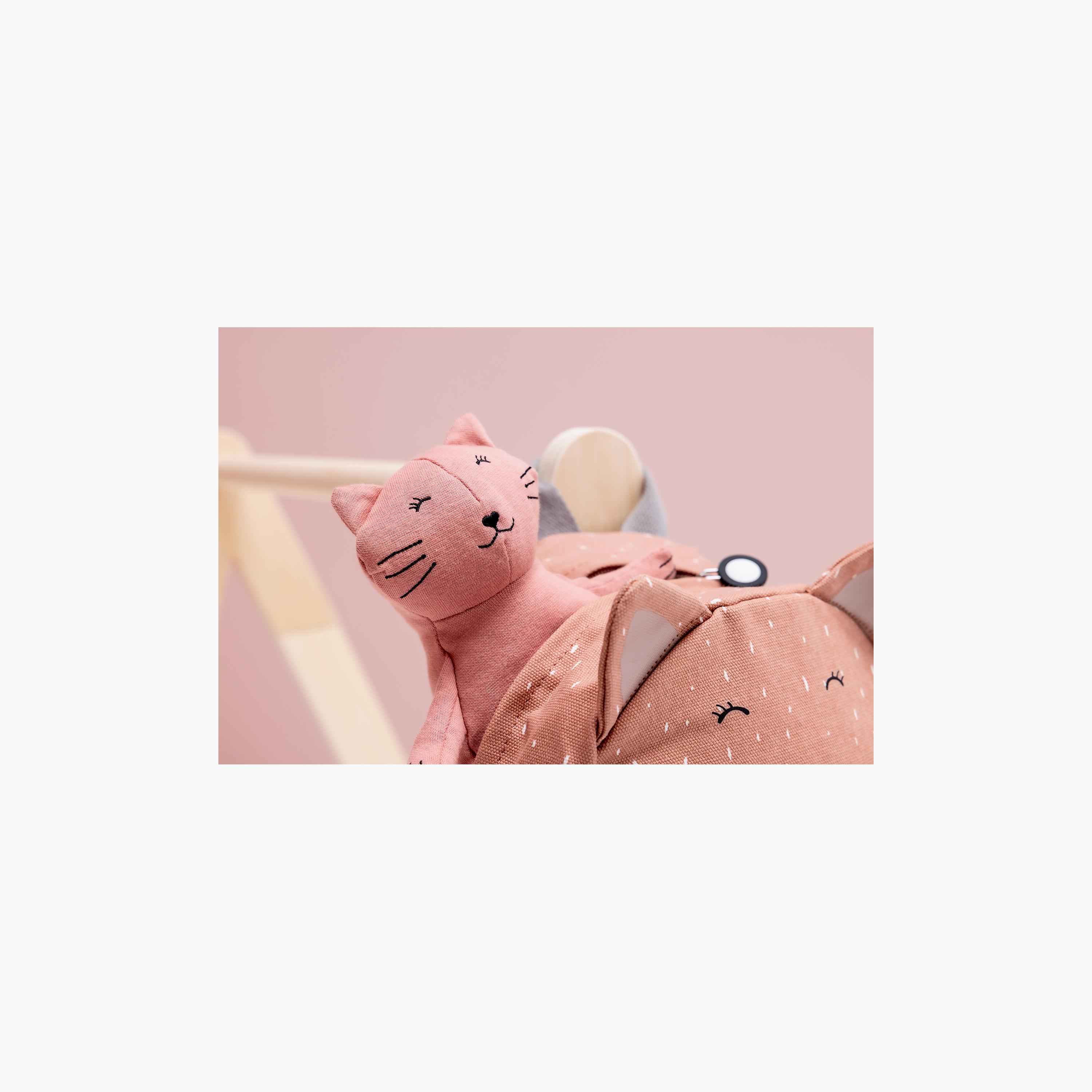 لعبة محشوة ناعمة برسومات مسز كات من تريكسي - 26 سم-toys-plushsofttoys-image-10