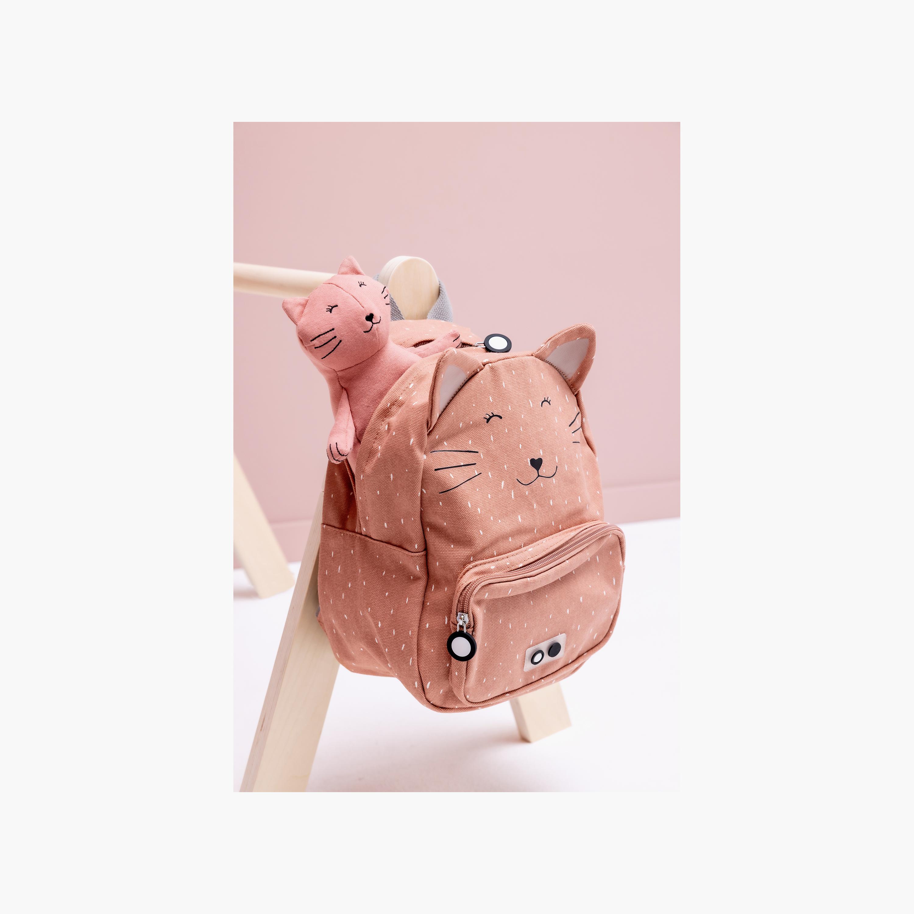 لعبة محشوة ناعمة برسومات مسز كات من تريكسي - 26 سم-toys-plushsofttoys-image-2