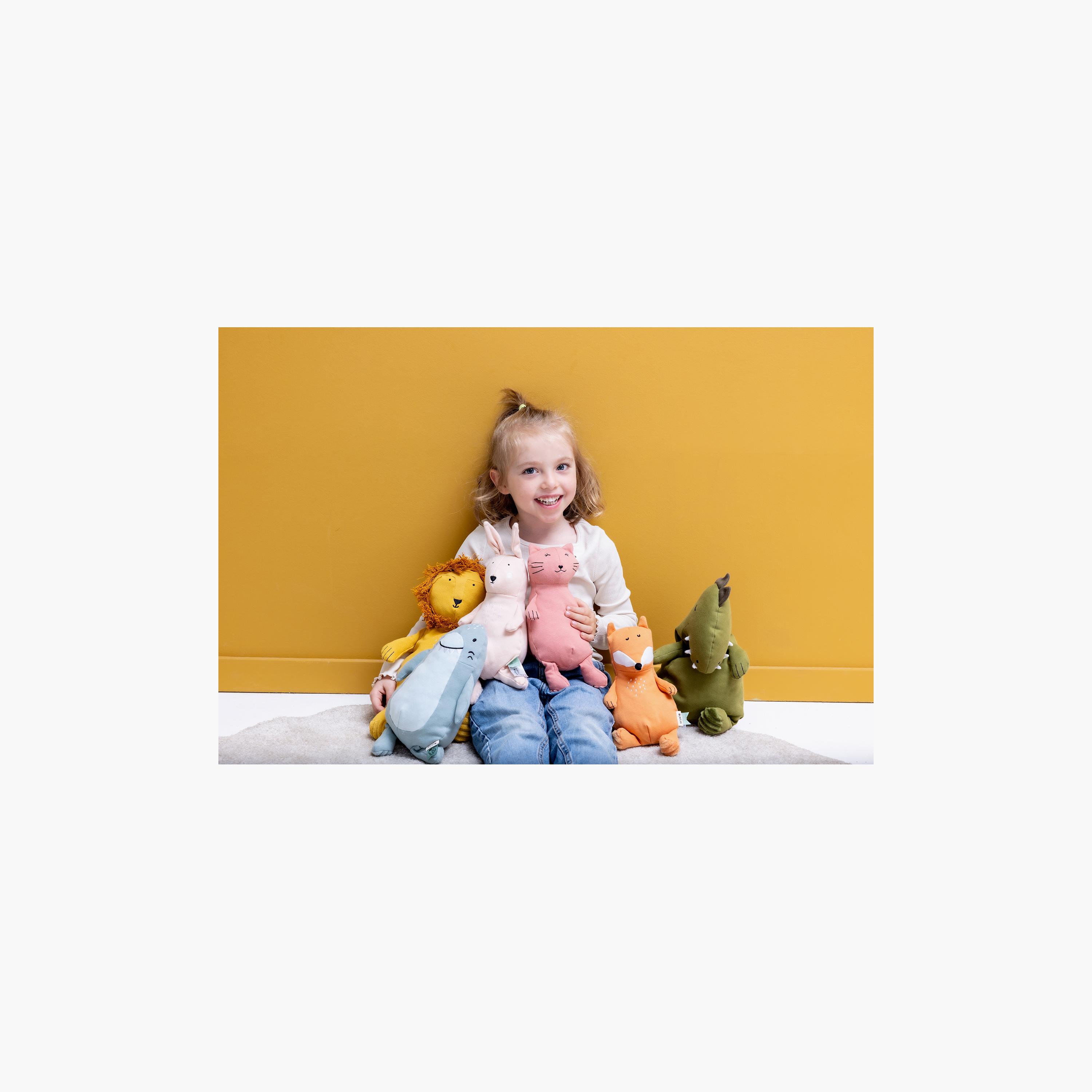 لعبة محشوة ناعمة برسومات مسز كات من تريكسي - 26 سم-toys-plushsofttoys-image-6