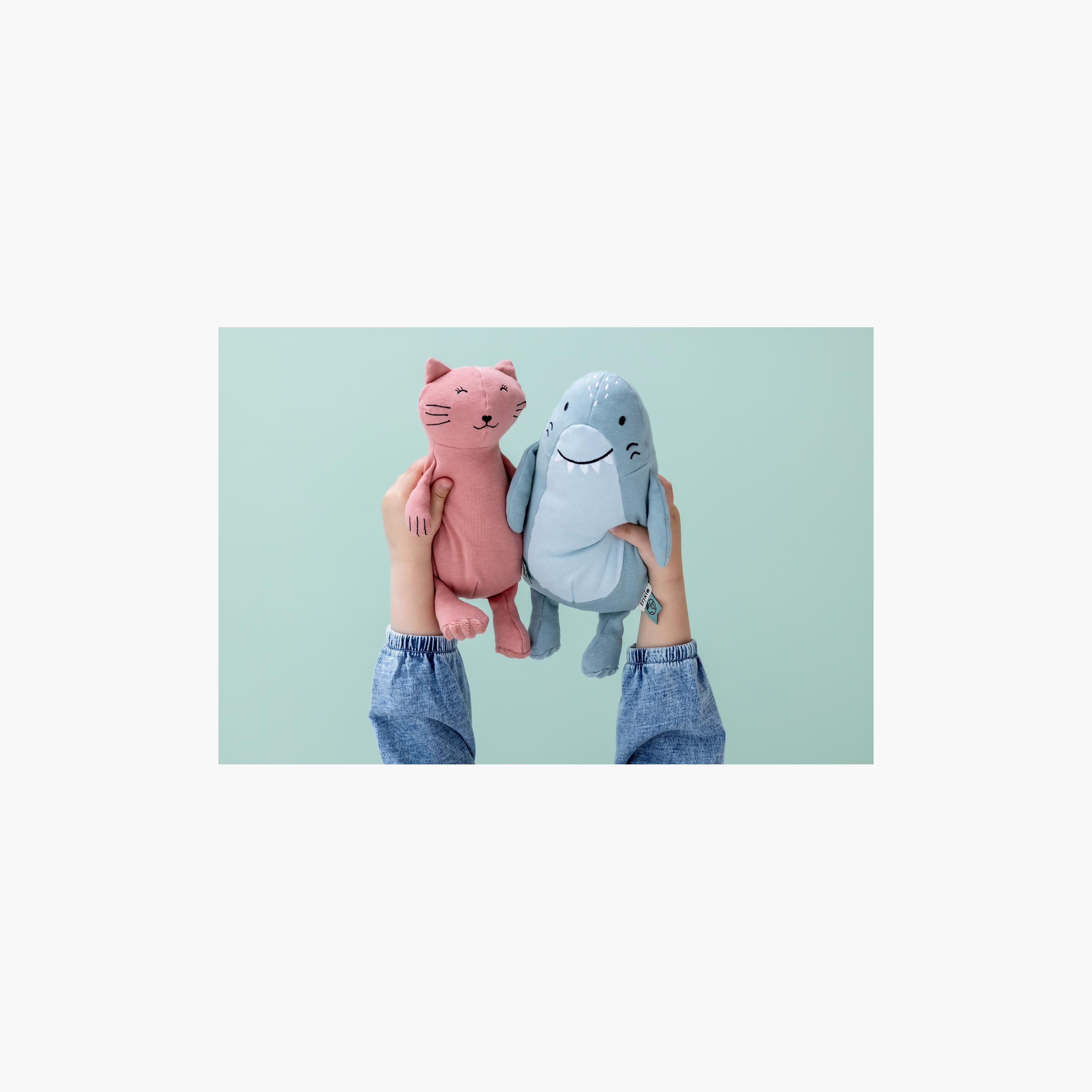 لعبة محشوة ناعمة برسومات مسز كات من تريكسي - 26 سم-toys-plushsofttoys-image-7